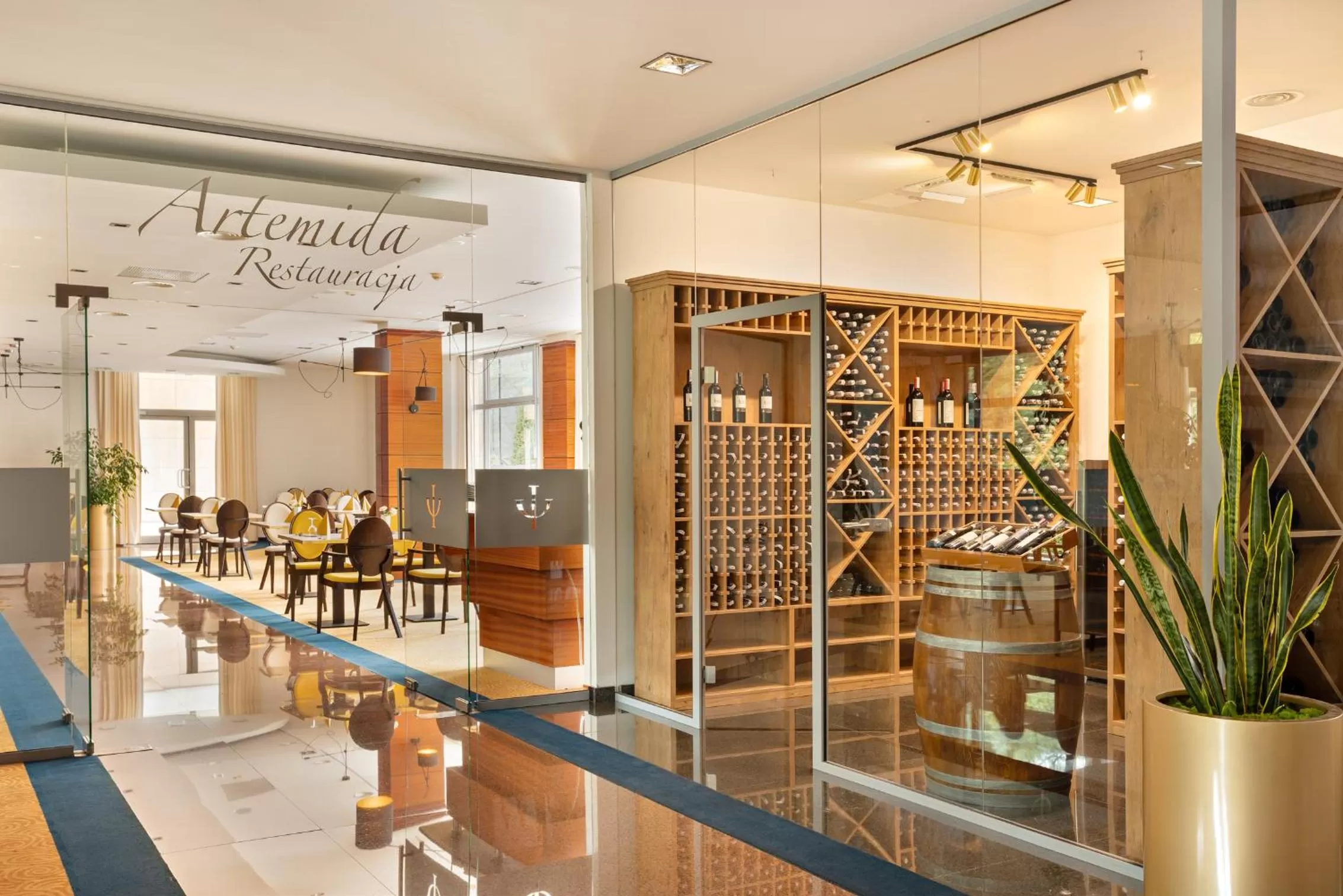 Restaurant/places to eat in Hotel Olympic Spa & Wellness