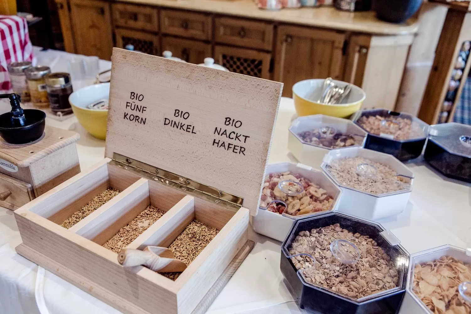 Breakfast in Sporthotel Kirchler