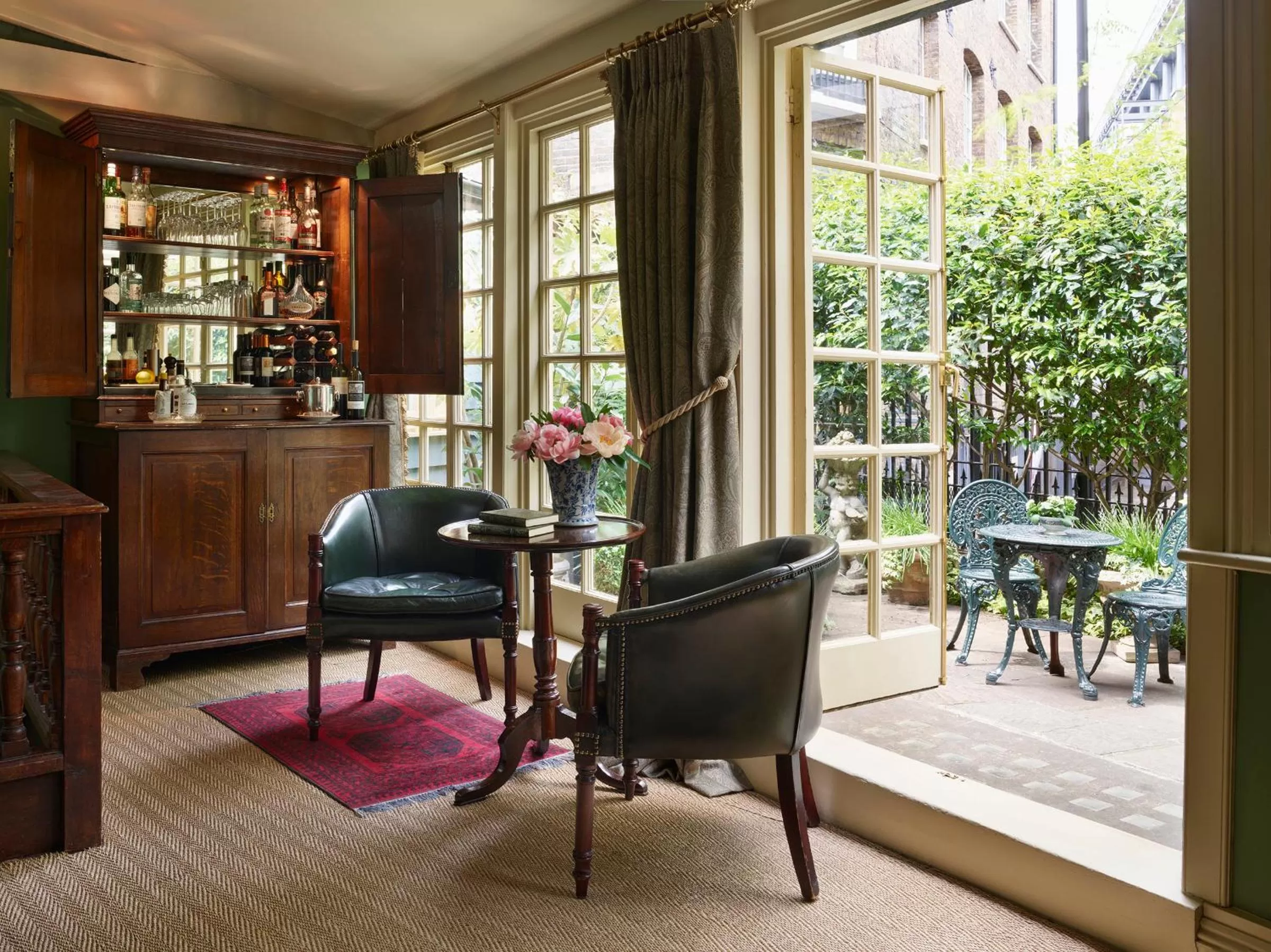 Patio in The Rookery