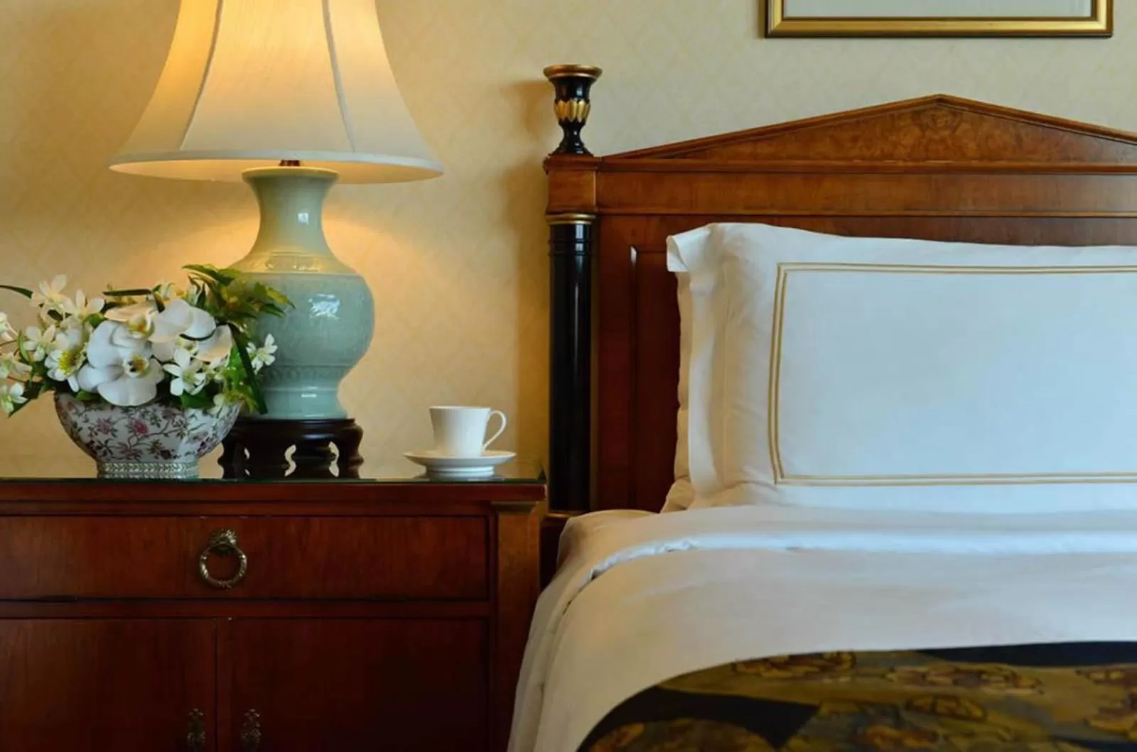 Photo of the whole room, Bed in Hotel Chinzanso Tokyo