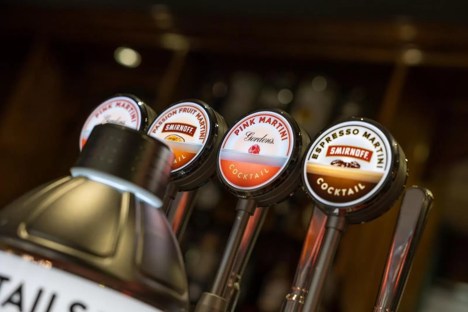 Food and drinks in Castle Hotel Haverfordwest