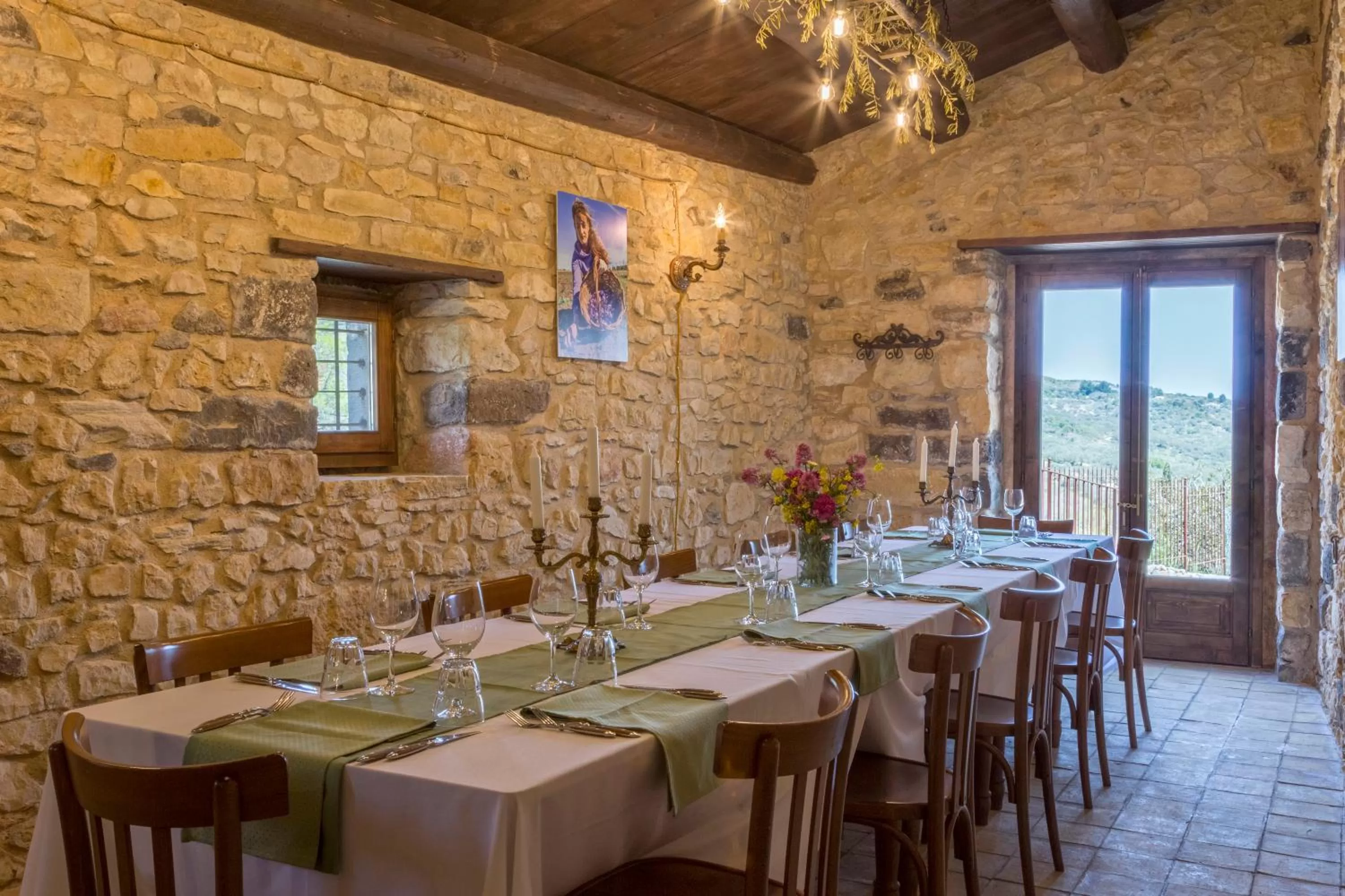 Restaurant/places to eat in Masseria Fortificata Lo Zafferaneto