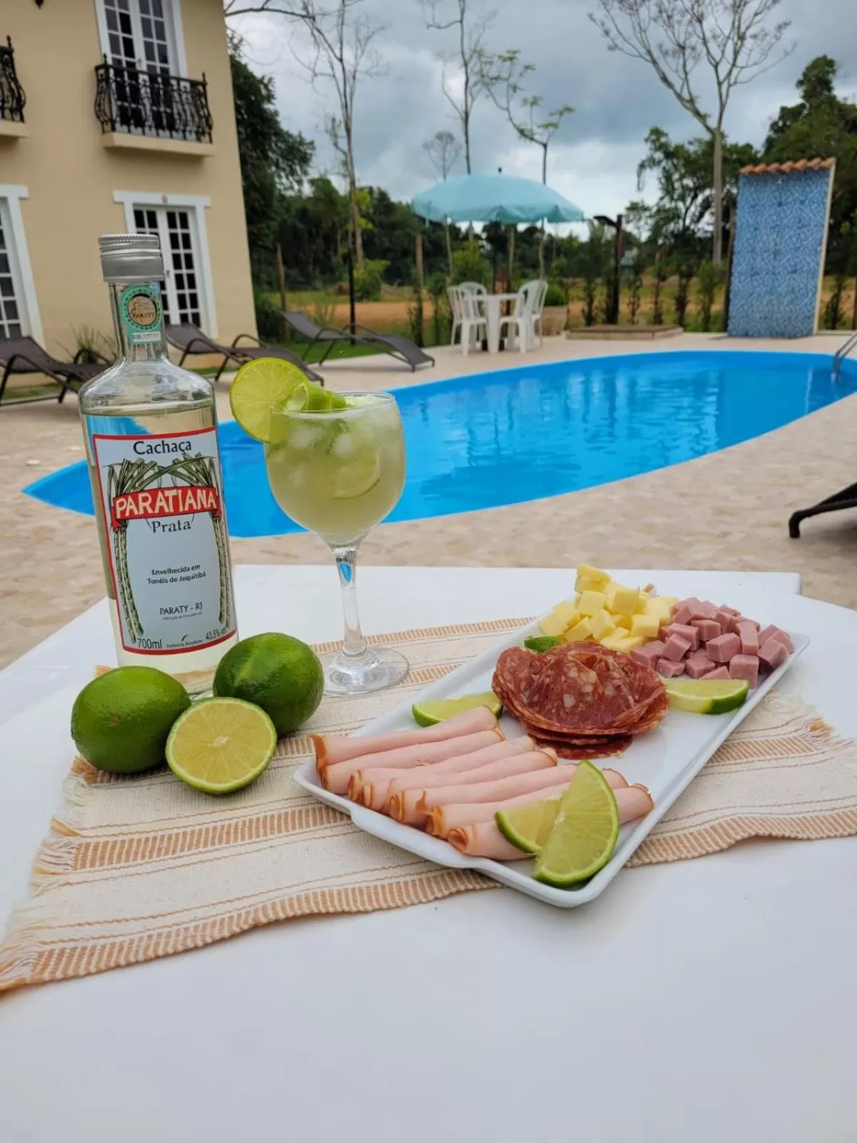 Food and drinks, Swimming Pool in Pousada Portal de Paraty