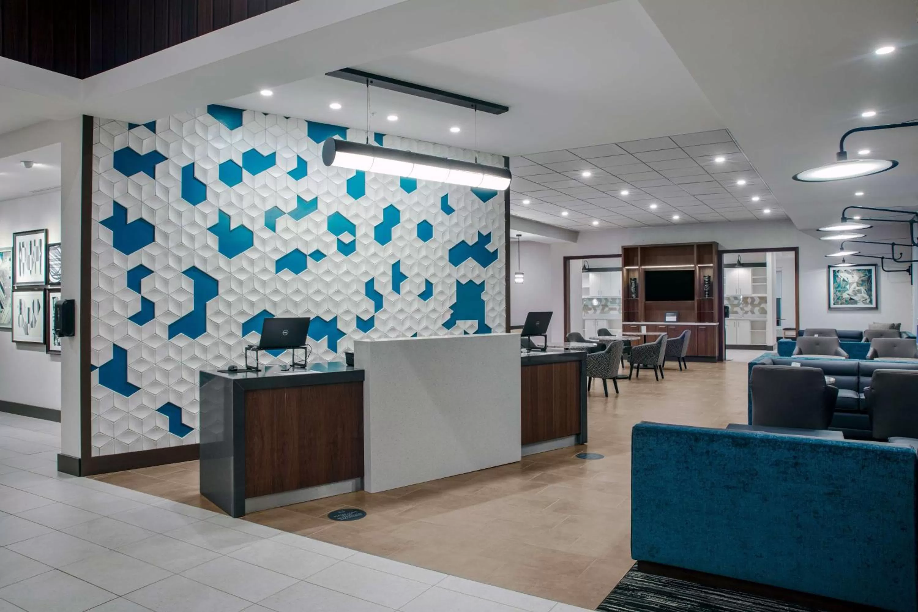 Lobby or reception, Lobby/Reception in Hyatt Place Titusville Kennedy Space Center