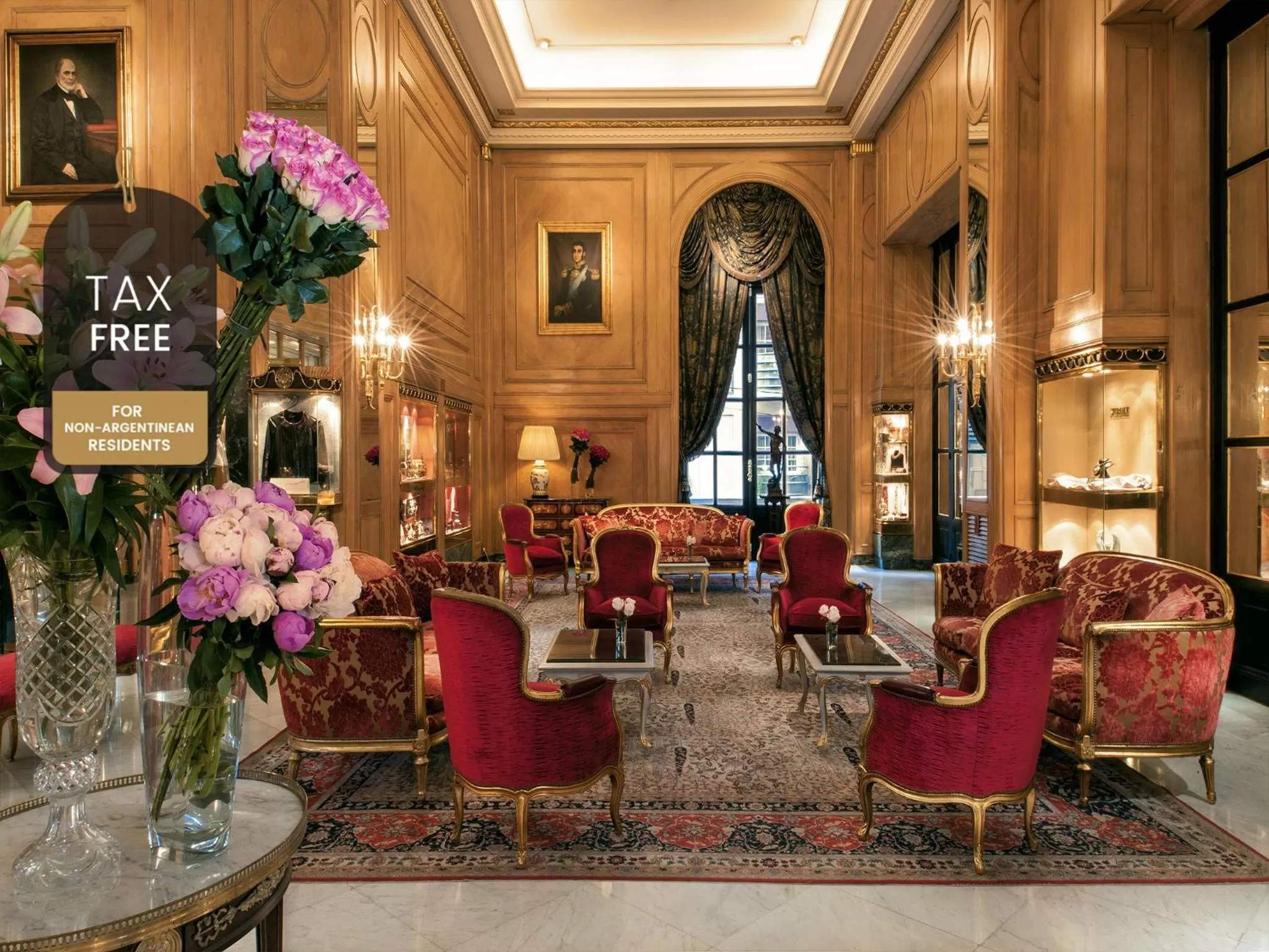 Lobby or reception in Alvear Palace Hotel - Leading Hotels of the World