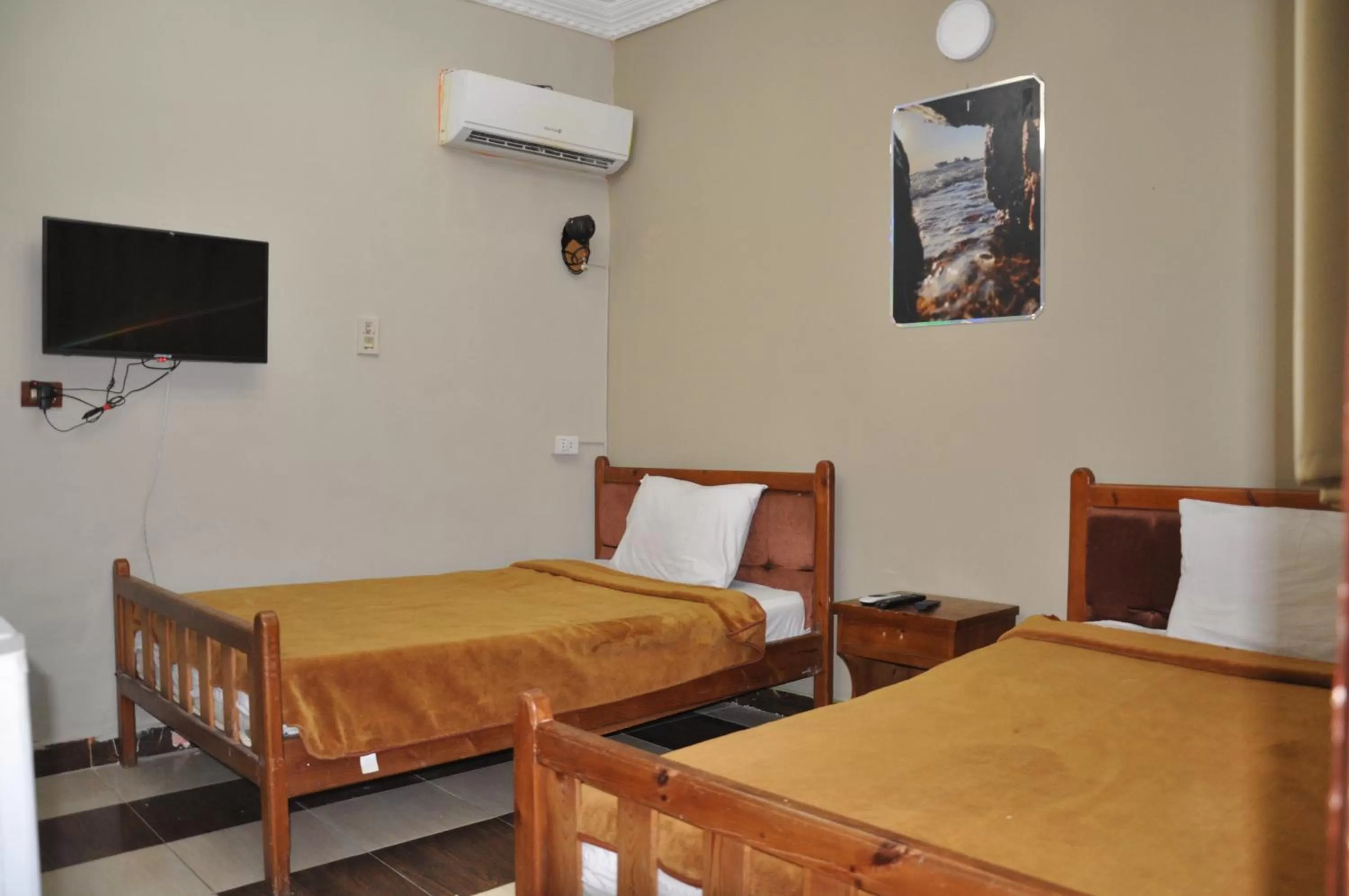 TV and multimedia in Dahab Plaza Hotel