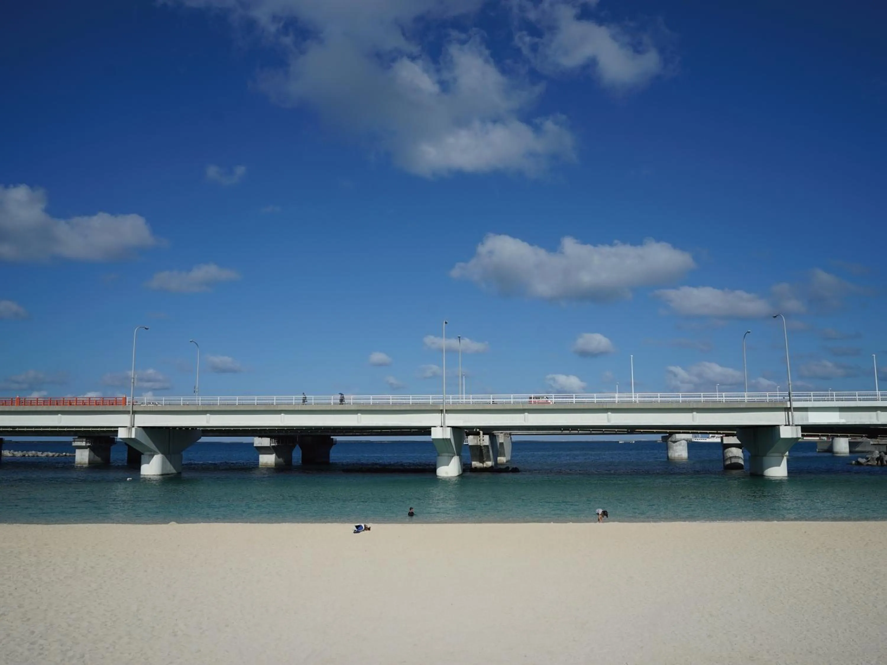 Beach in HOTEL SANSUI NAHA Ryukyu Onsen Naminoue-No-Yu