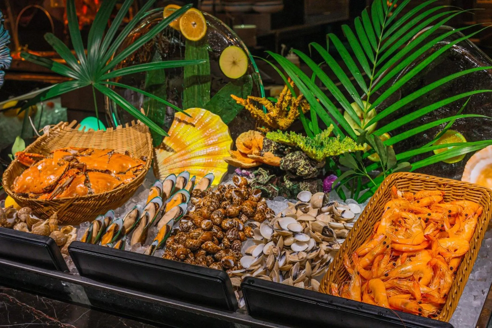 Restaurant/places to eat in Junluxe Hotel Guangzhou Science City