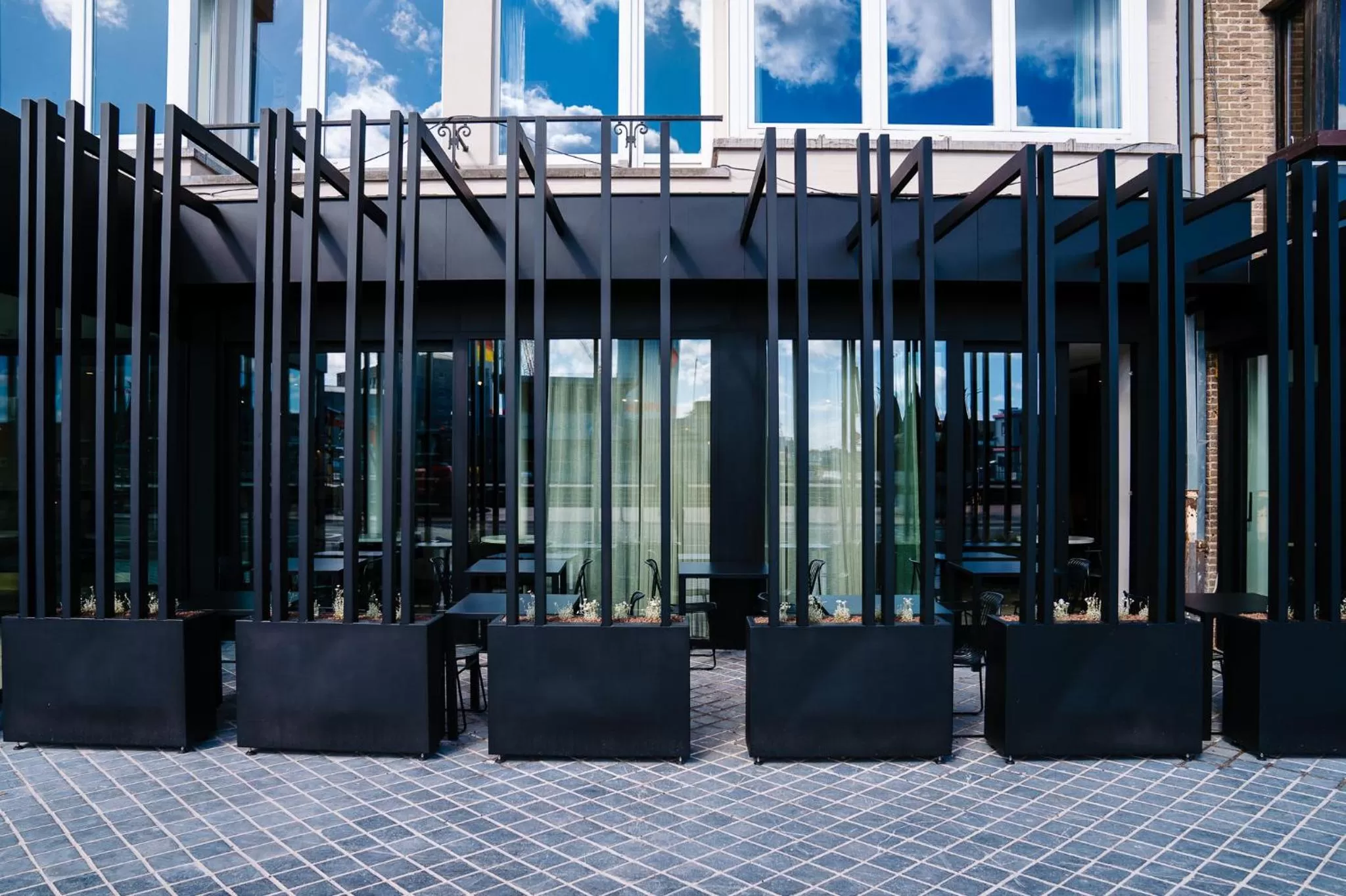 Balcony/Terrace in Hotel du Bassin
