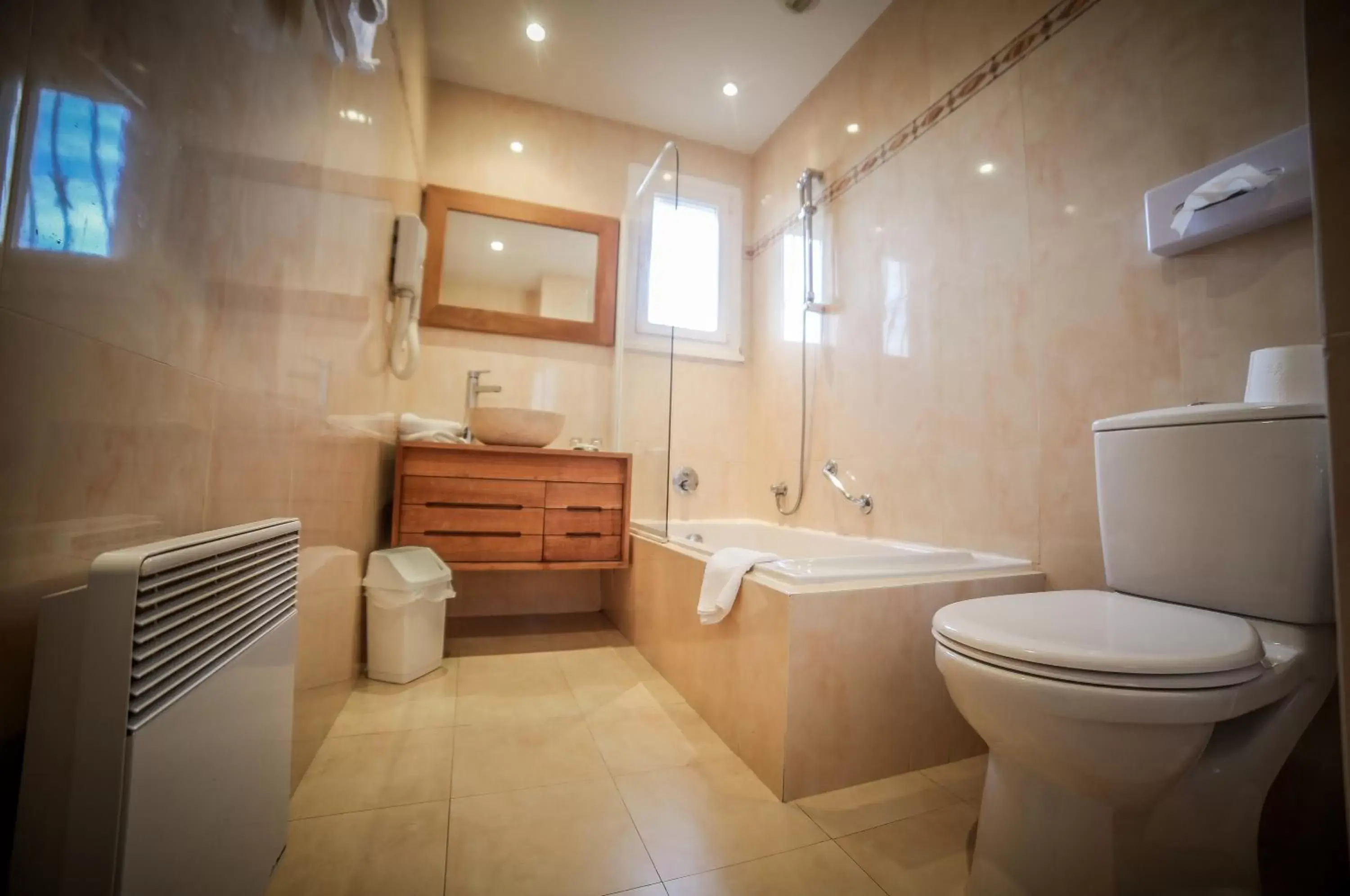 Twin Room in Castellu Rossu Twin Room in Castellu Rossu