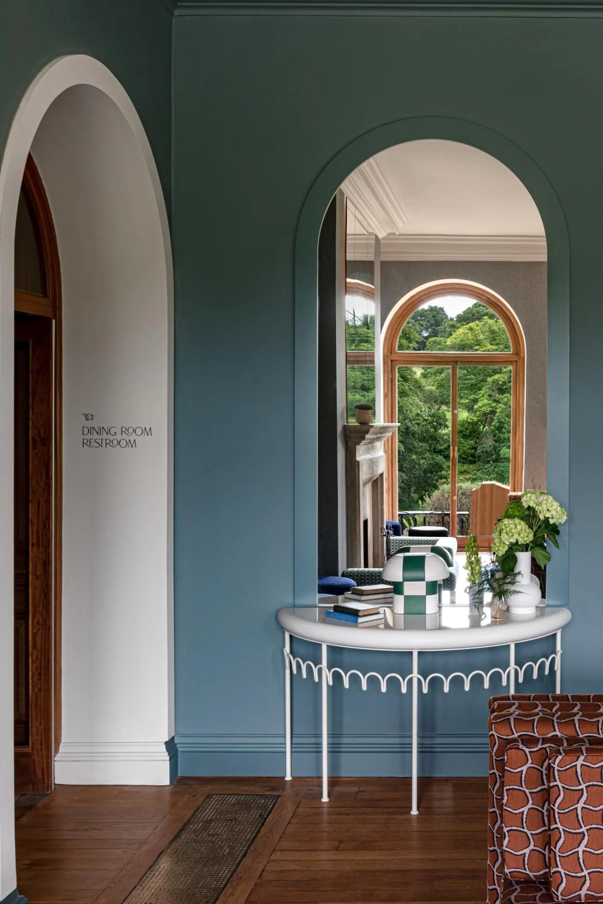 Lobby or reception in Cowley Manor Experimental