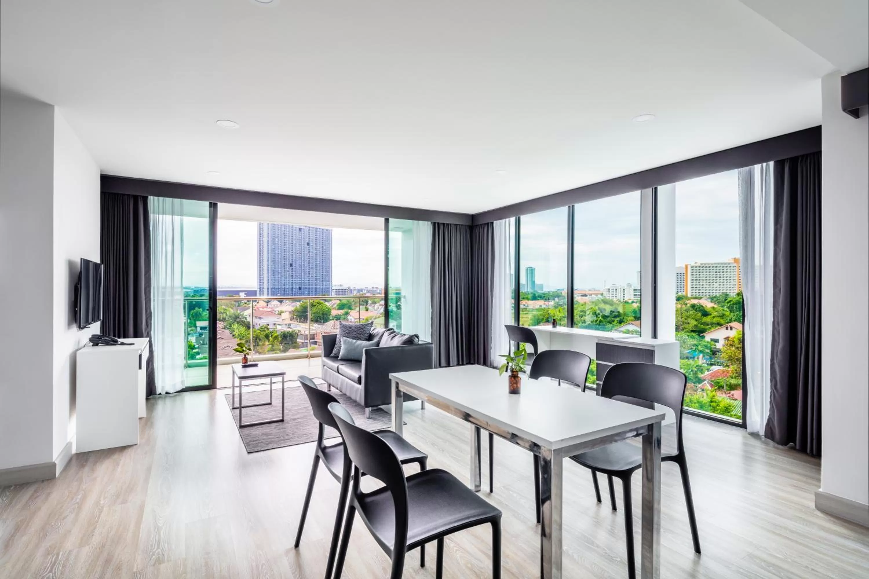 Living room in The Rizin