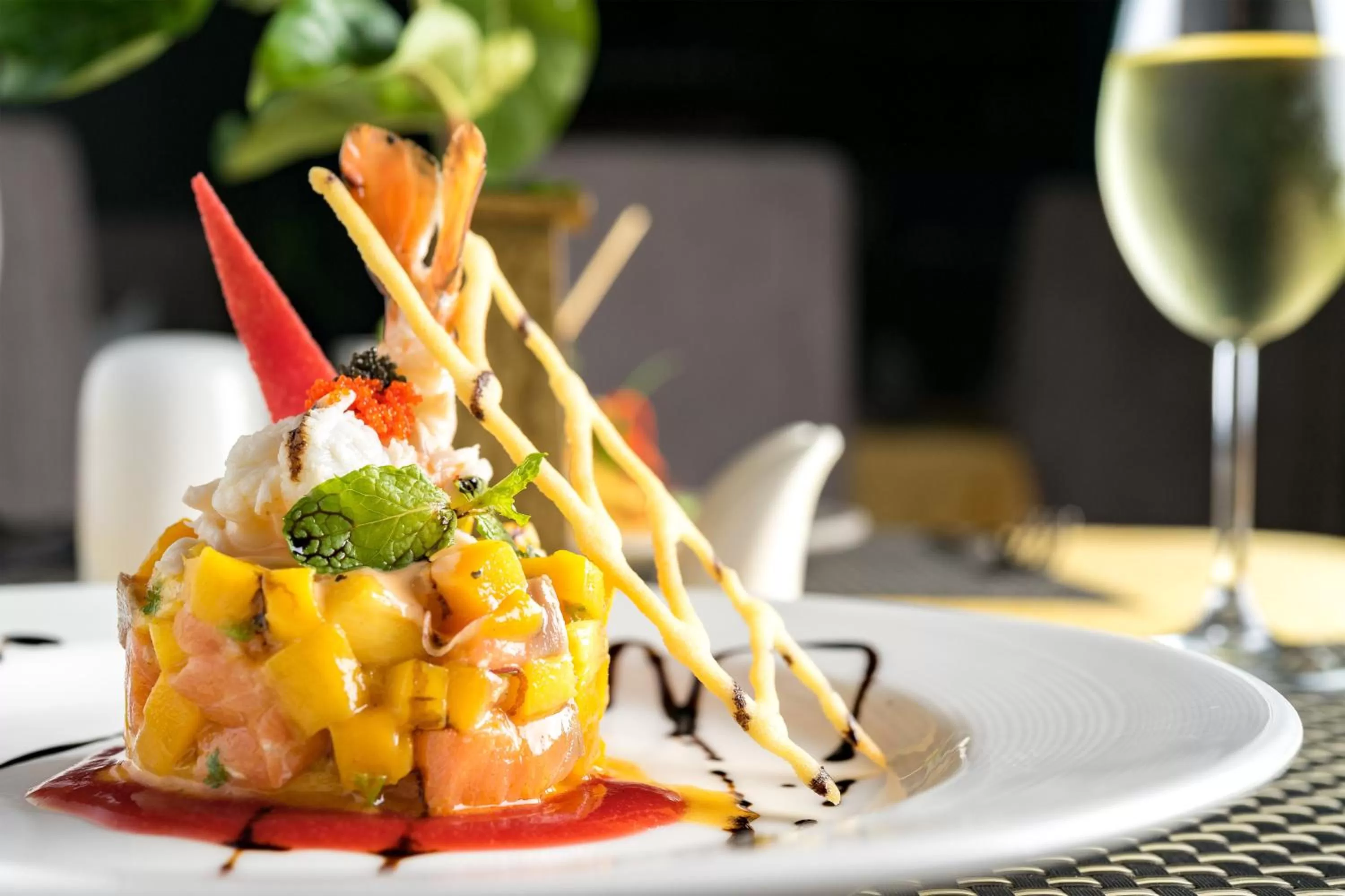 Food in The Villa by Metta