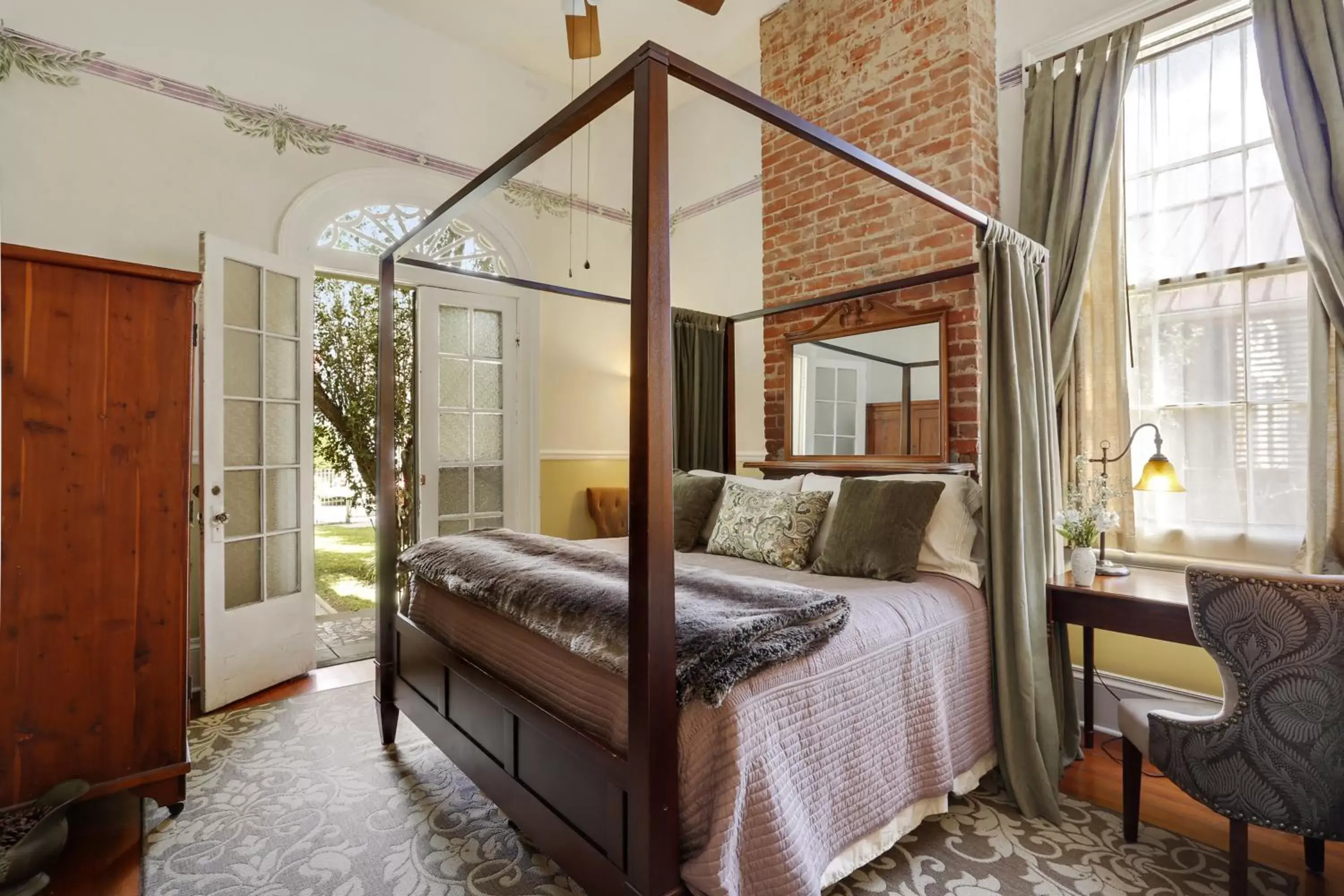 Superior King Room in Auld Sweet Olive Bed and Breakfast Superior King Room in Auld Sweet Olive Bed and Breakfast