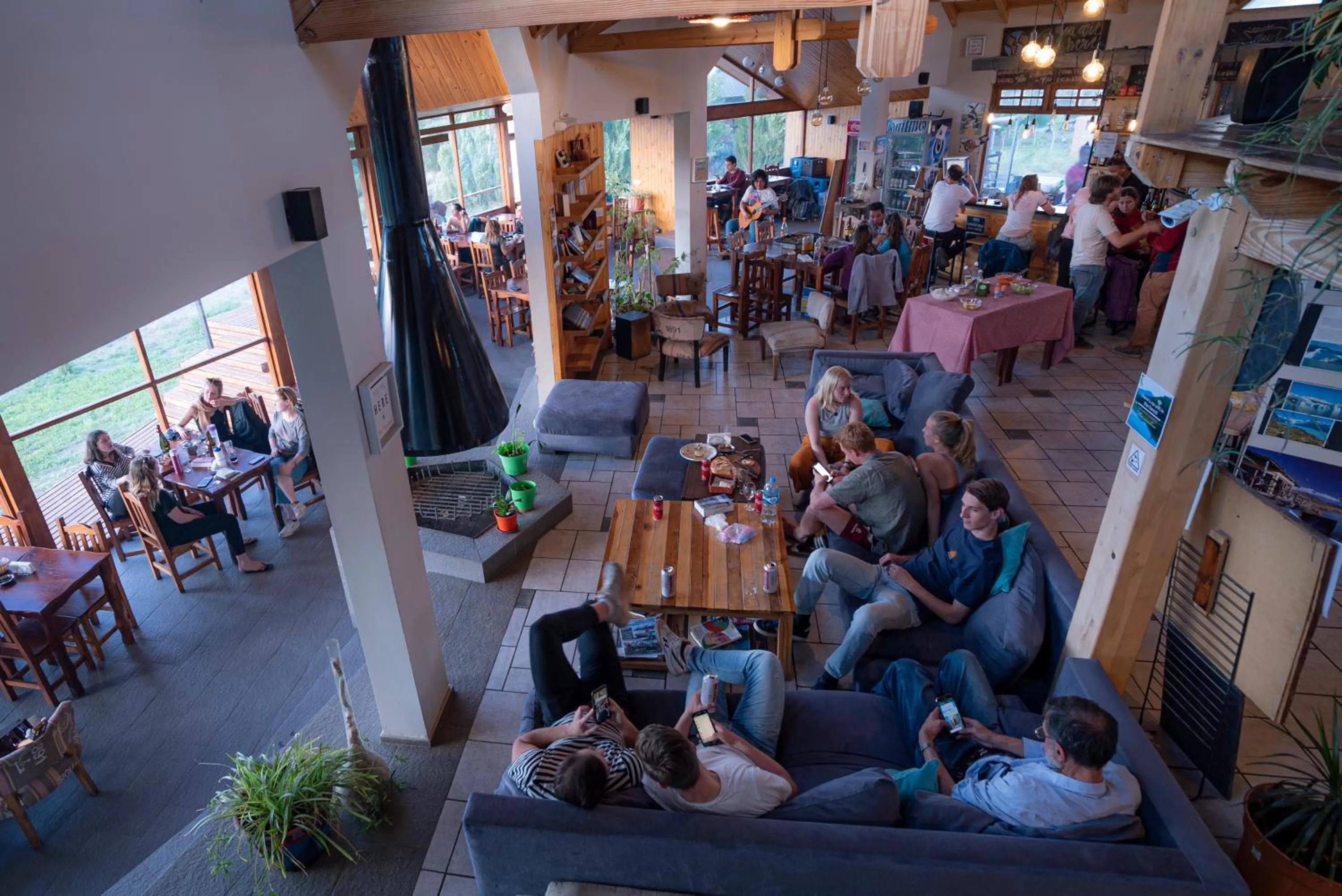 People in America Del Sur Calafate Hostel