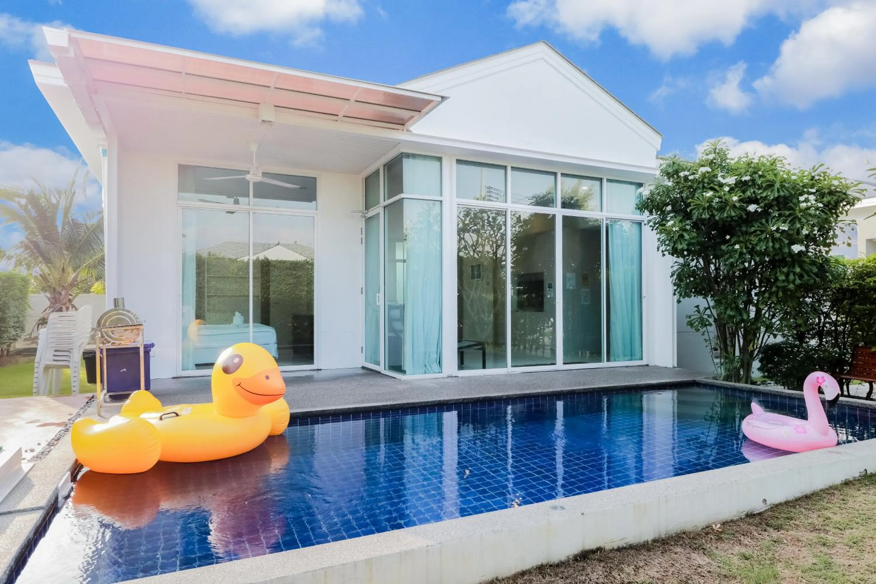 Property building in Chaum Haus Pool Villas