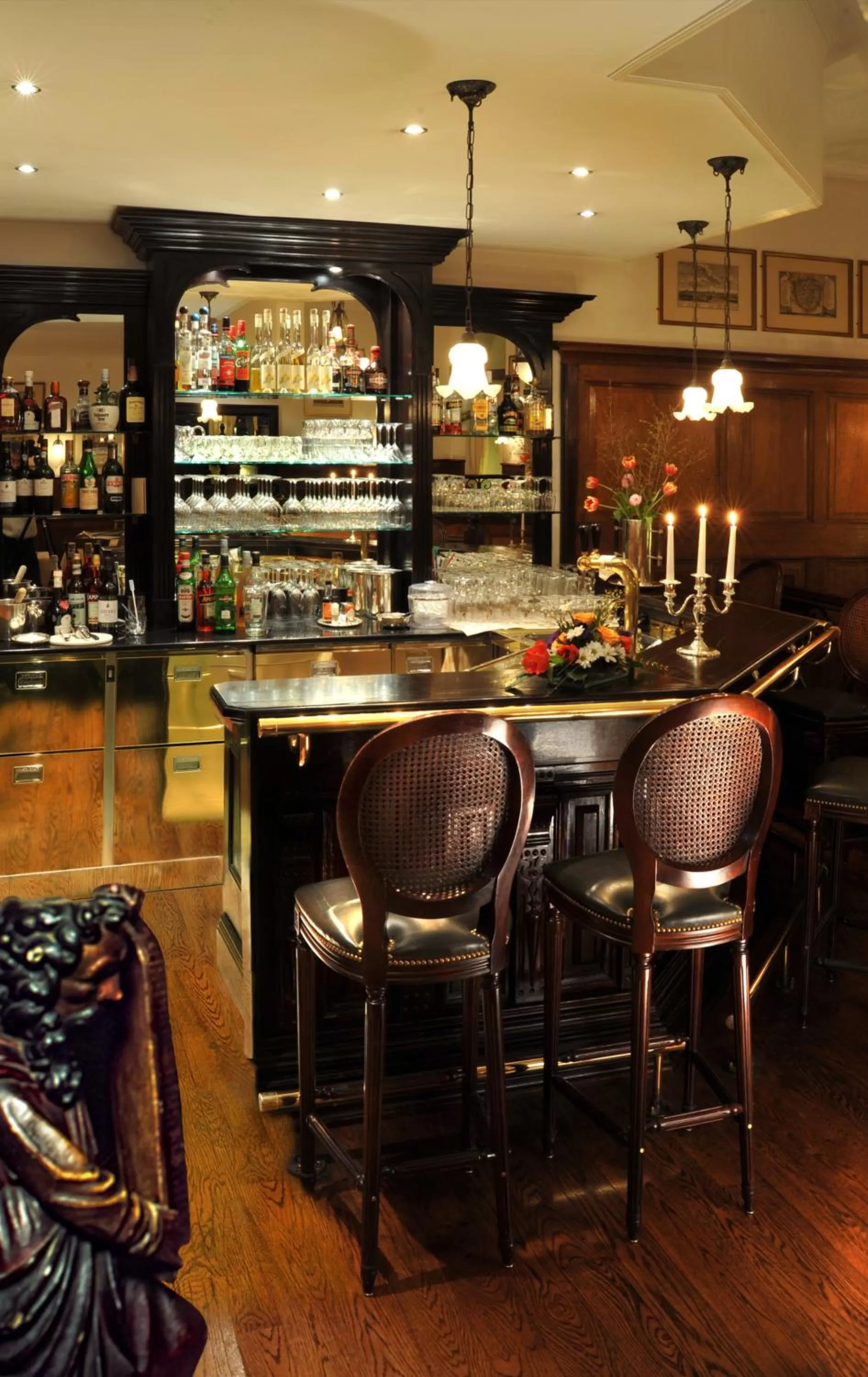 Lounge or bar in Gebhards Hotel