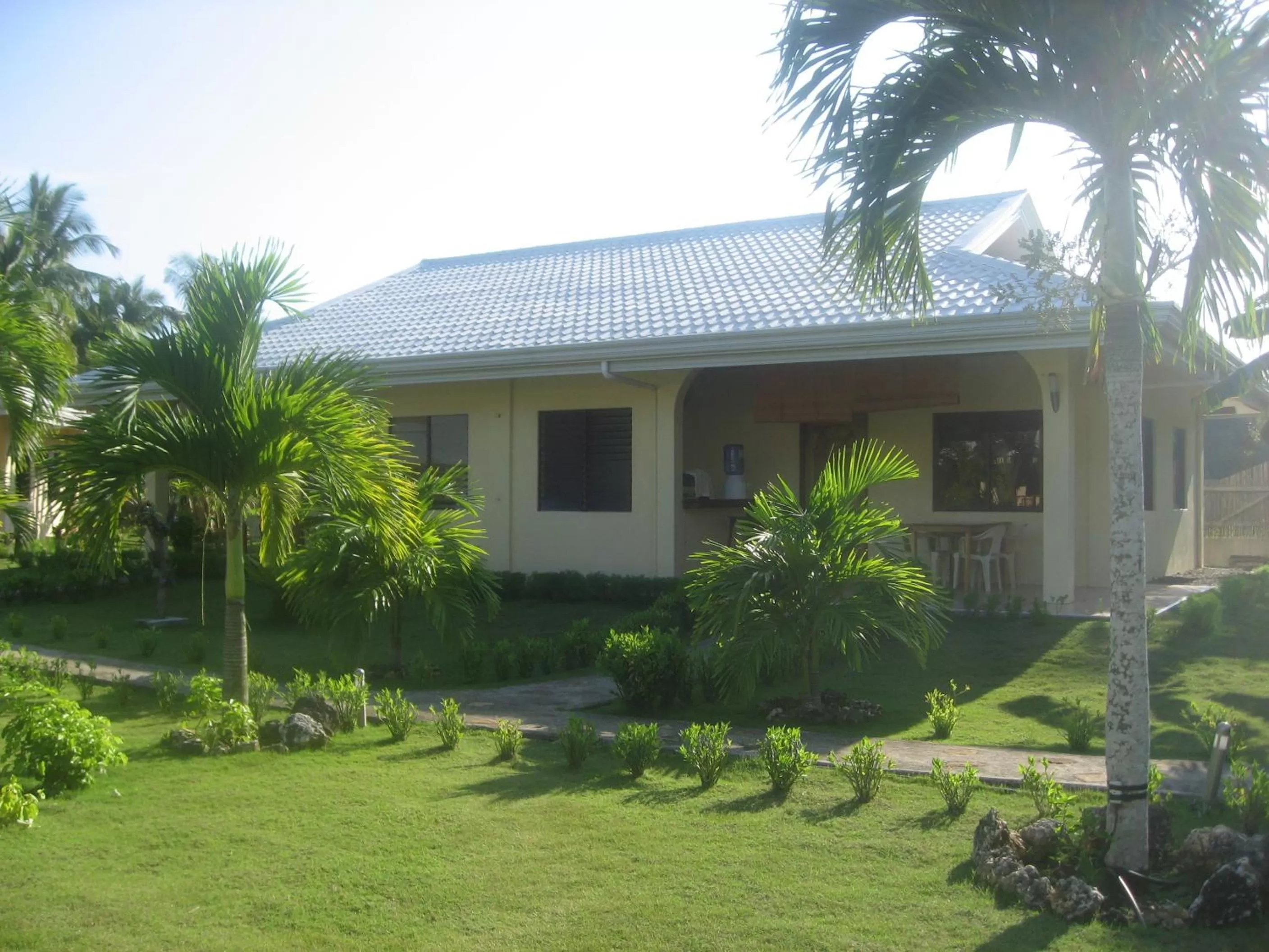 Property building in Bohol Sunside Resort