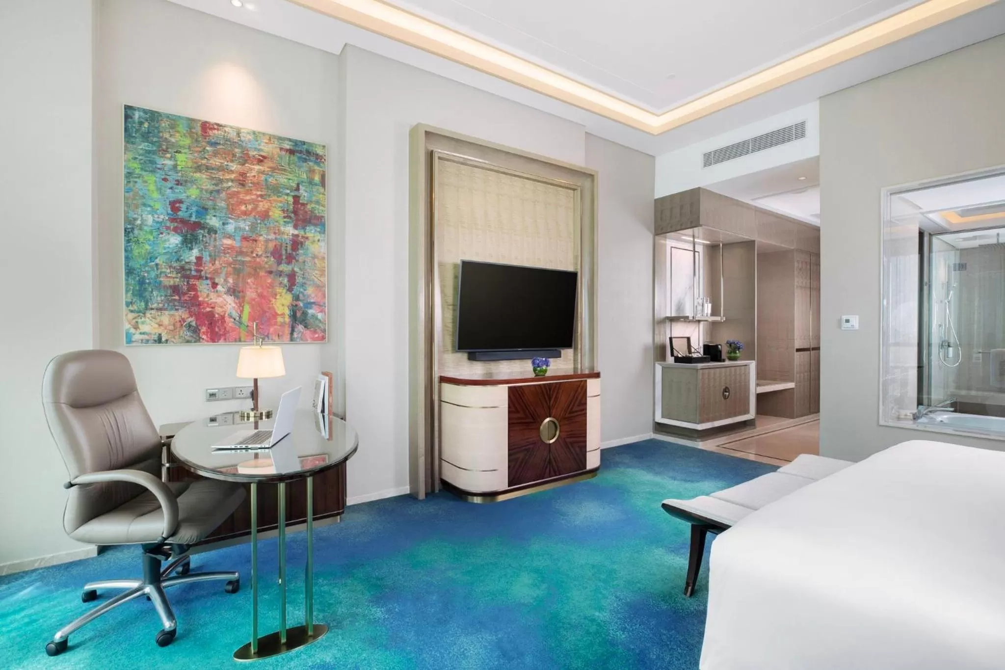 Bedroom, Bed in InterContinental Hotels Jakarta Pondok Indah by IHG