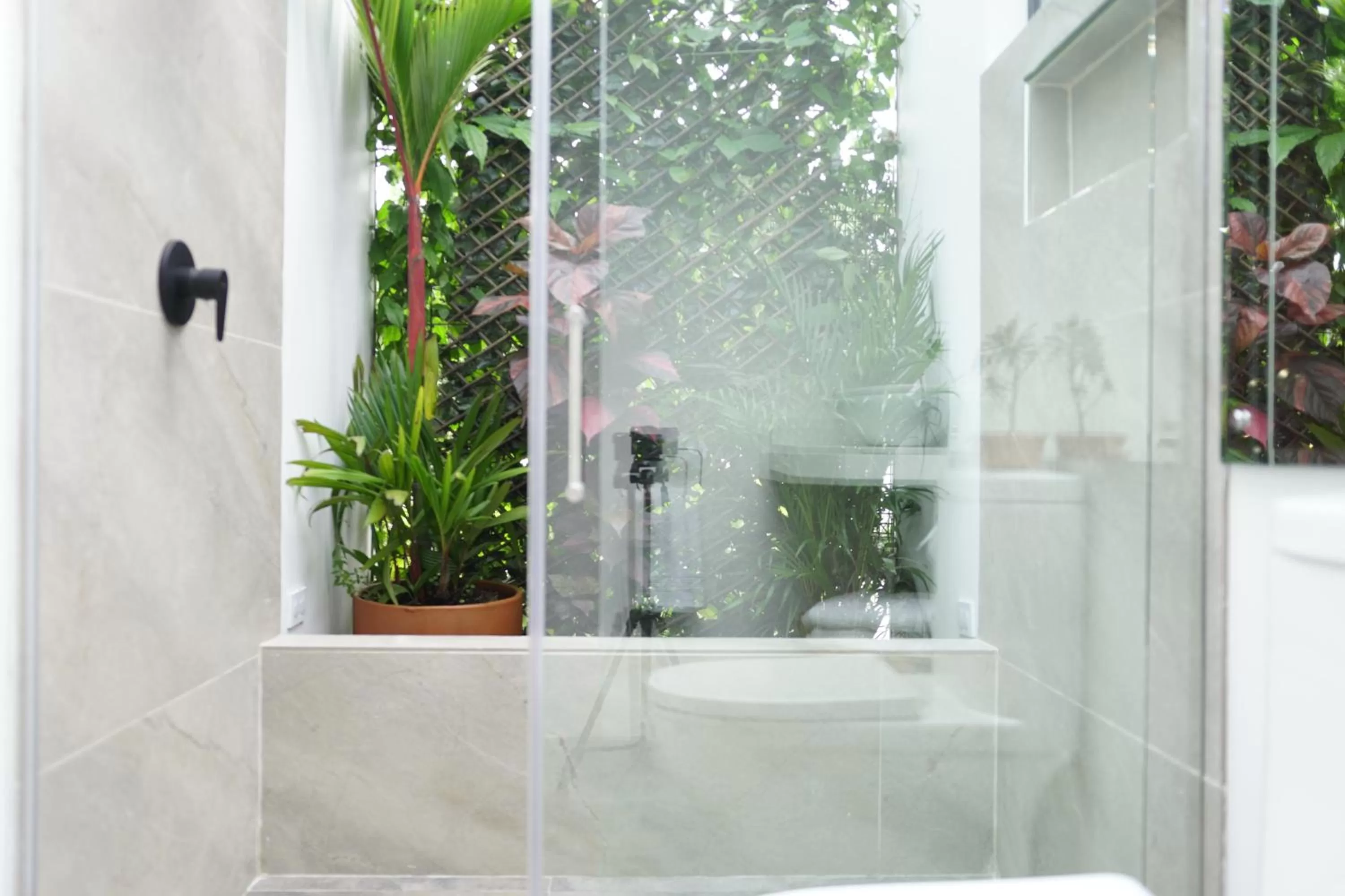 Bathroom in Hotel Chalet El Castillo by Majuva