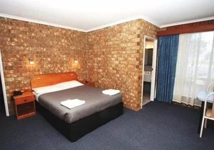 Bedroom, Bed in Citrus Valley Motel