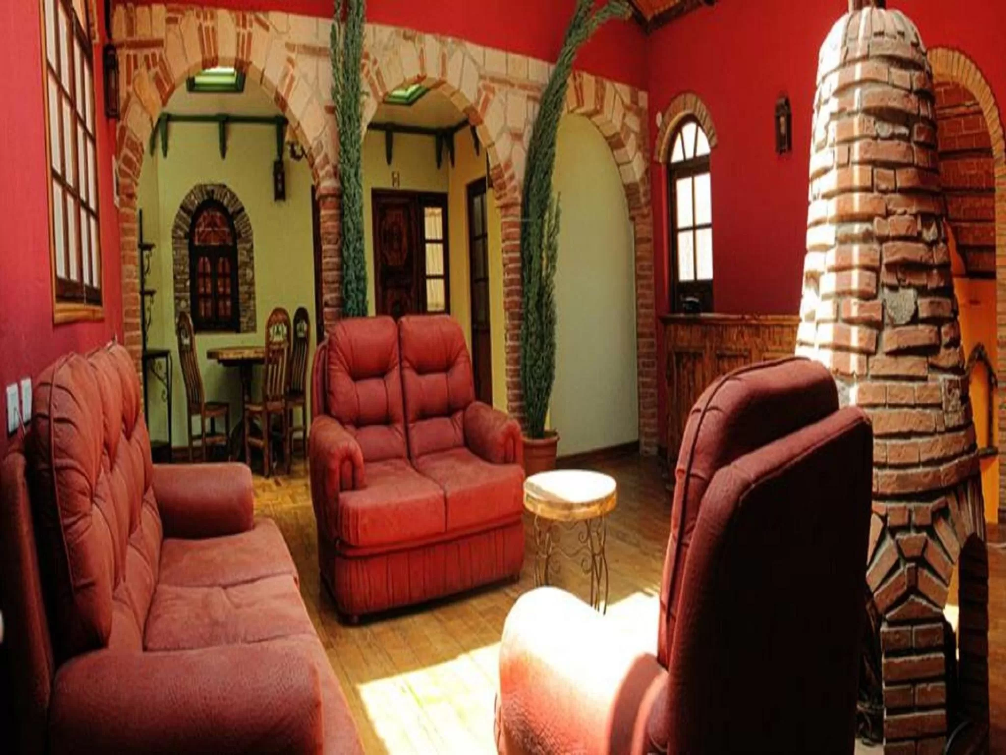 Living room, Seating Area in Patio de Piedra Hotel Boutique
