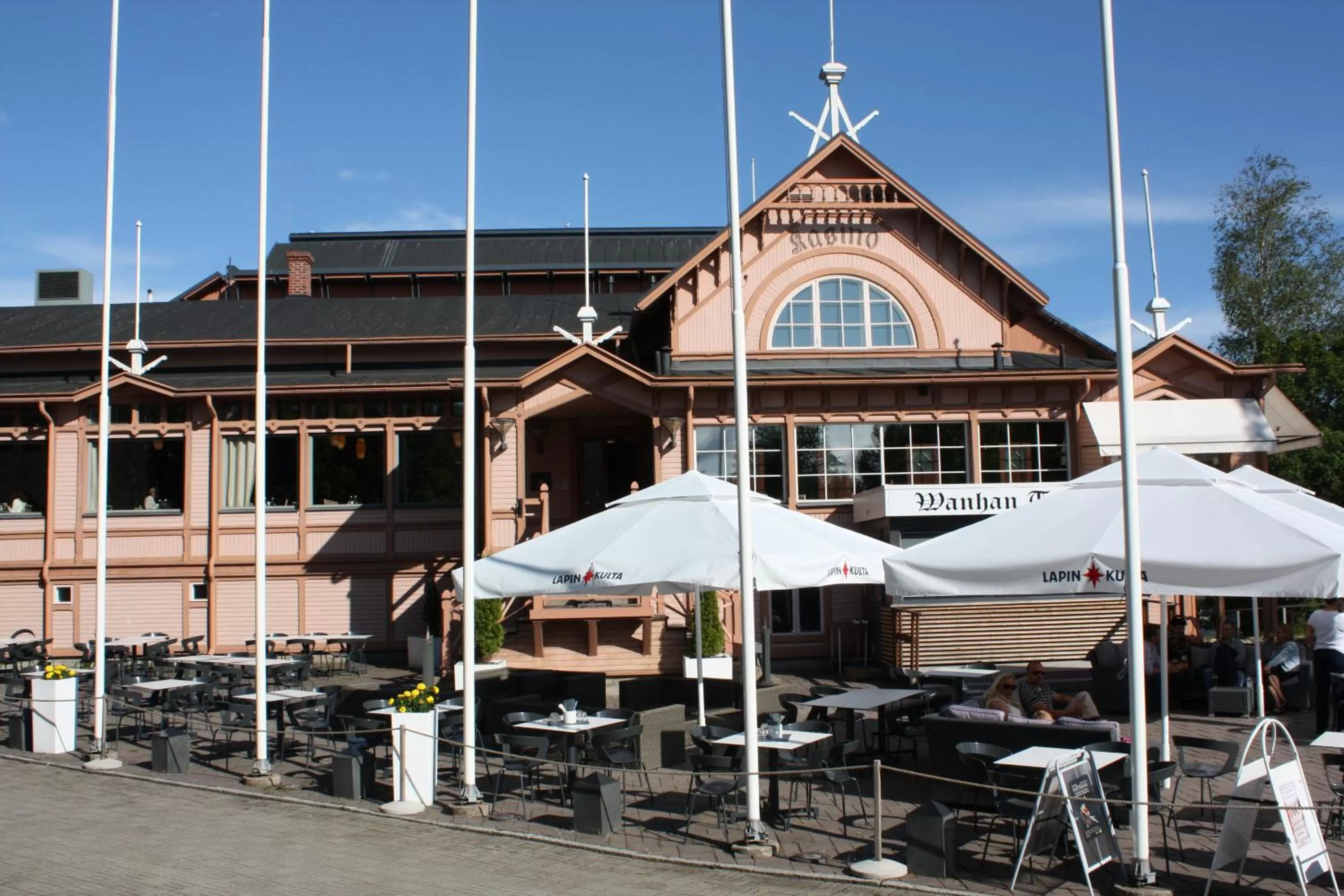 Property building in Spahotel Casino