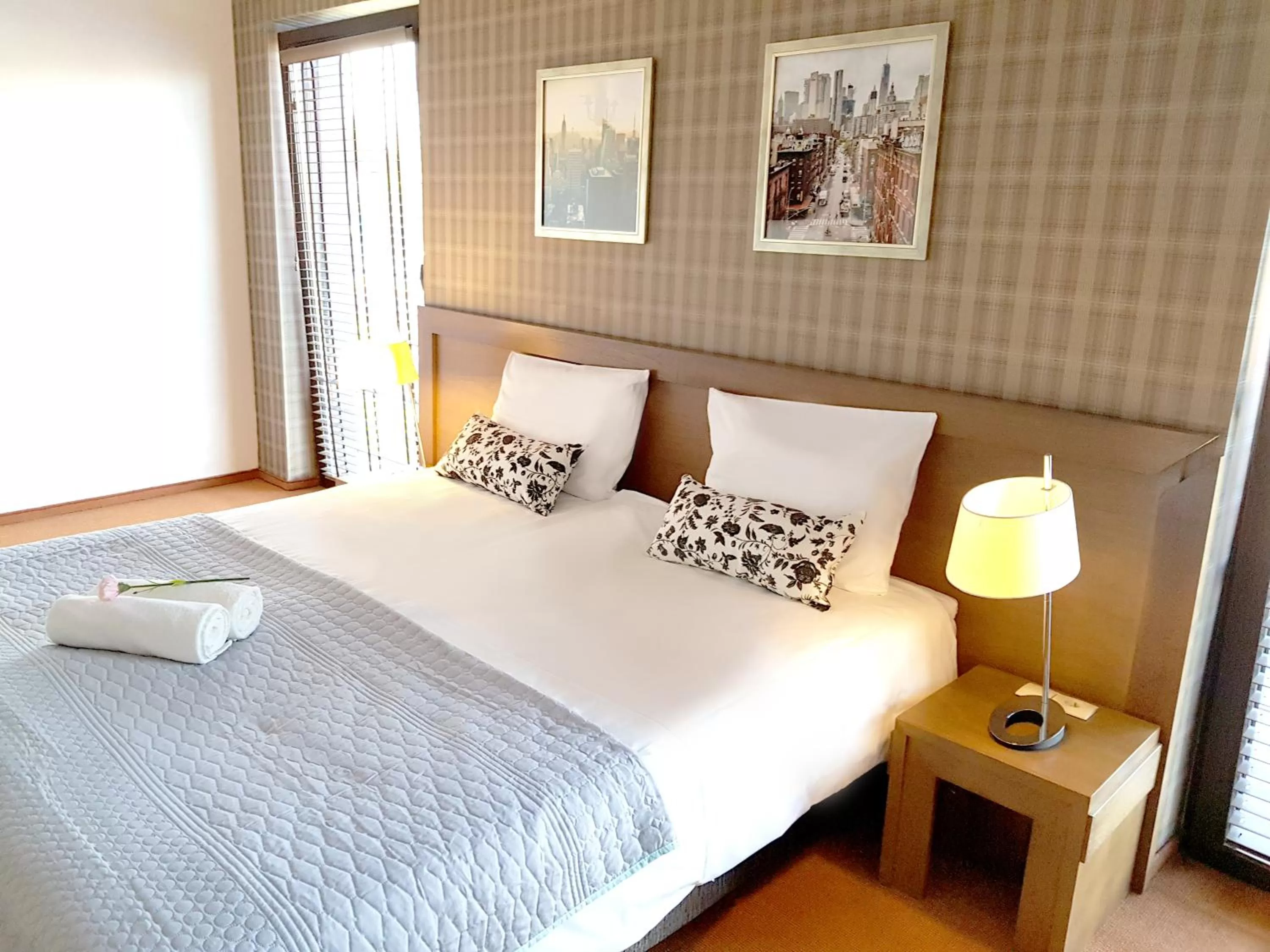 Bed in Hotel Willowa