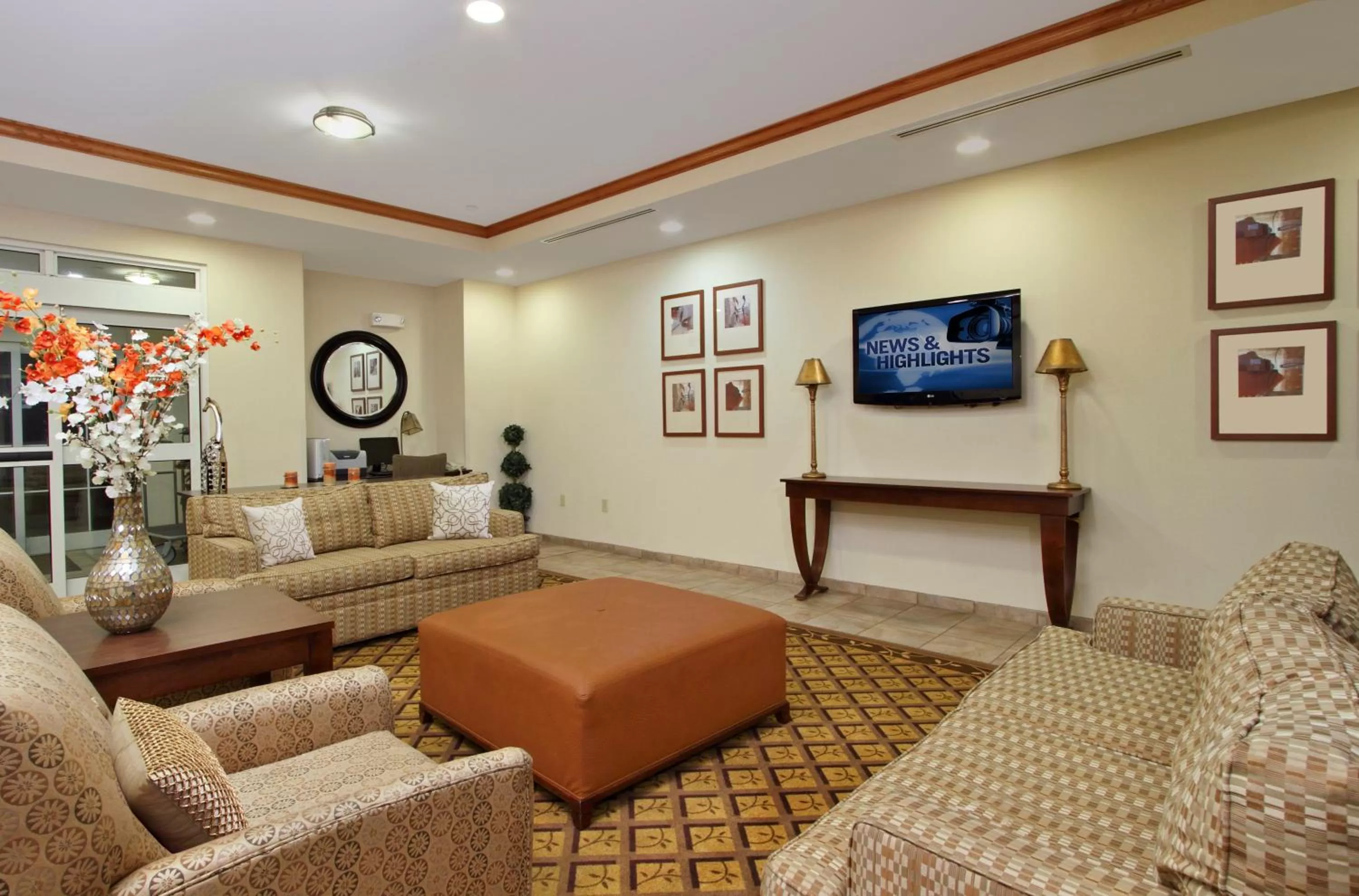 Lobby or reception in Candlewood Suites Norfolk Airport by IHG