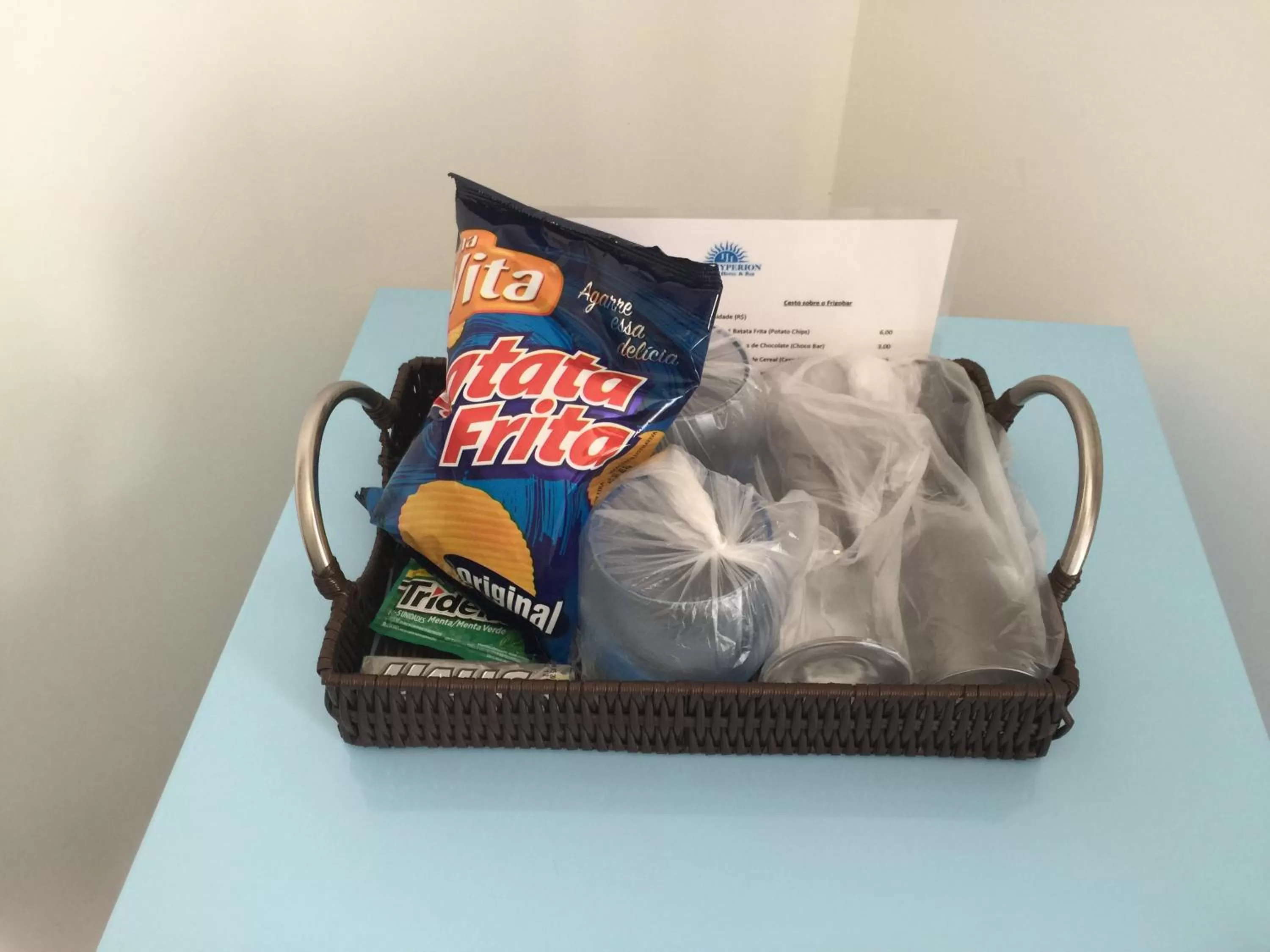 Drinks in The Hyperion Boutique Hotel