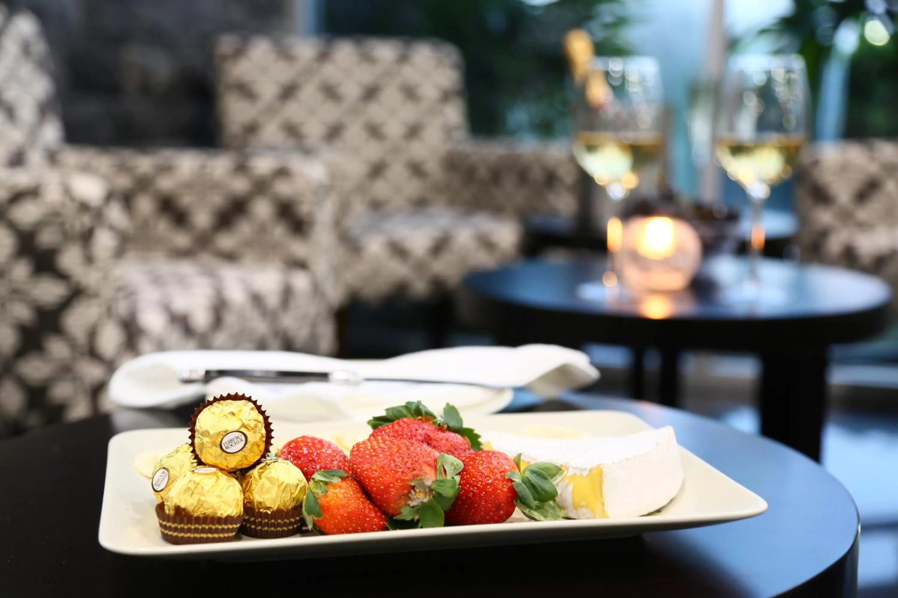 Lobby or reception in Springfield Lakes Boutique Hotel