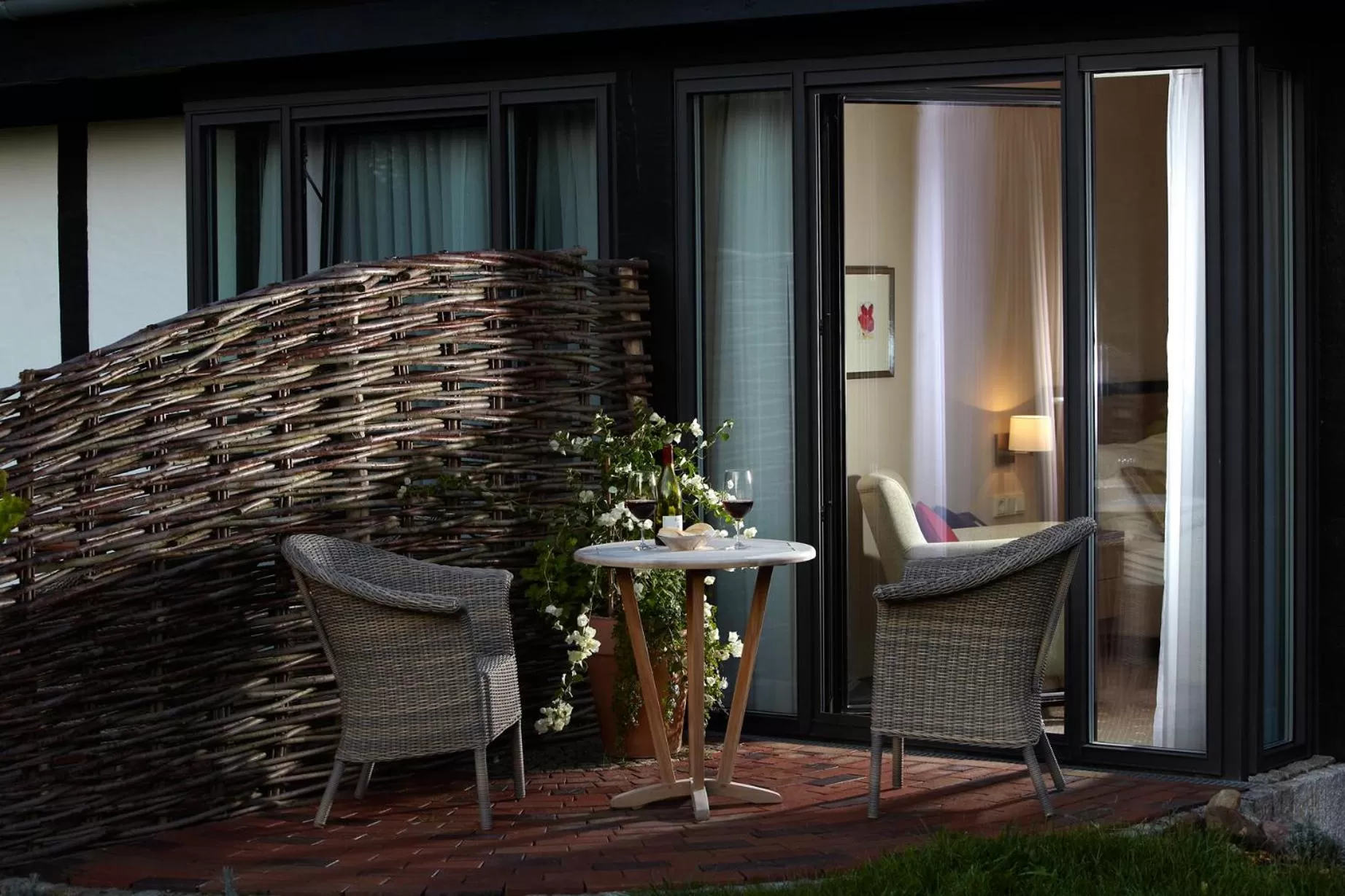 Balcony/Terrace in Forsthaus Heiligenberg