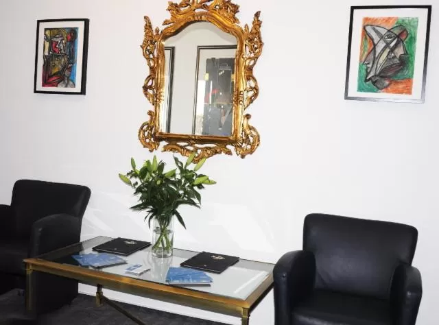 Seating area in Hotel Sonnenkeller