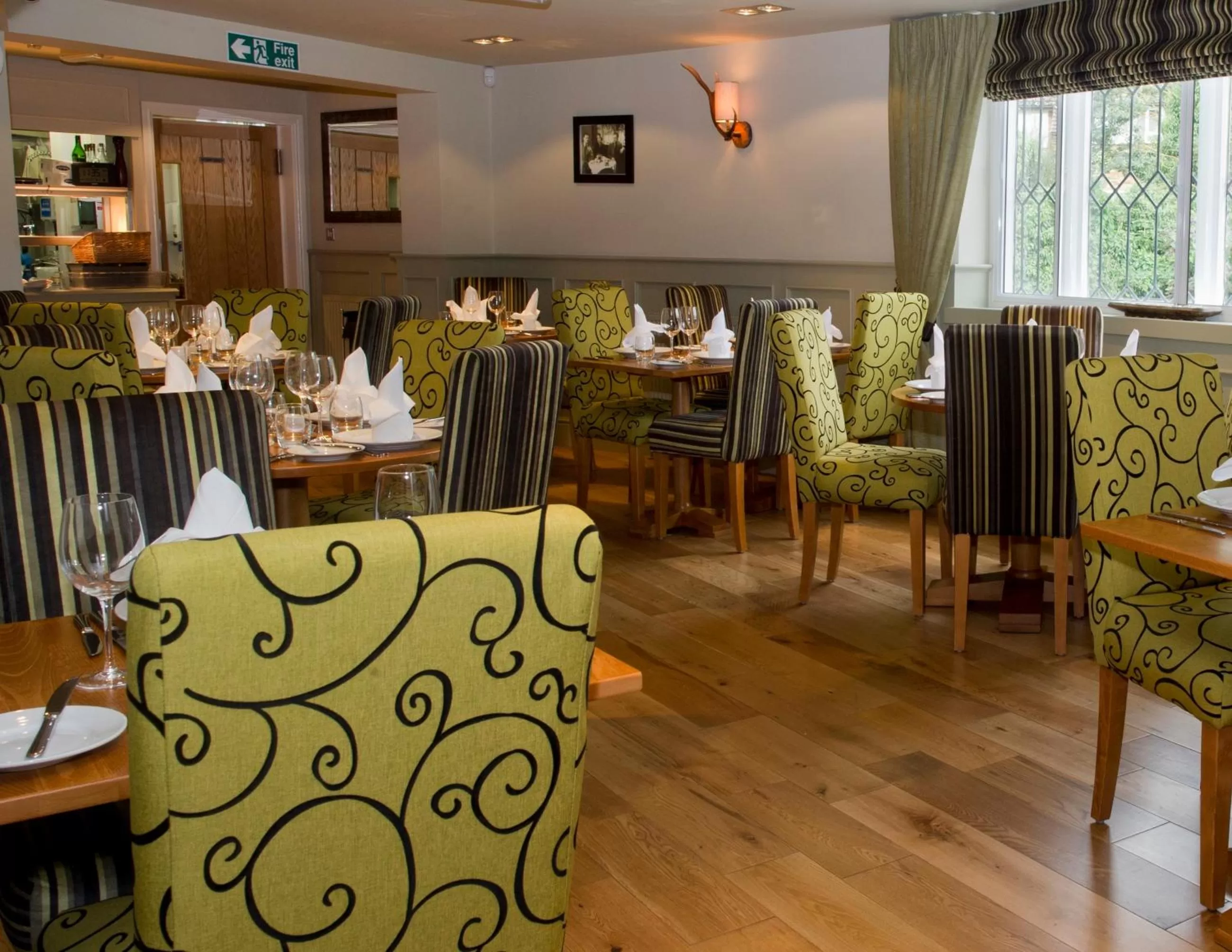 Restaurant/places to eat in The Vernon