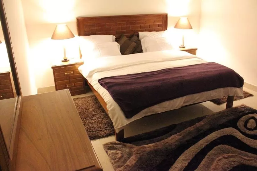 Bedroom, Bed in Résidence RoseKane