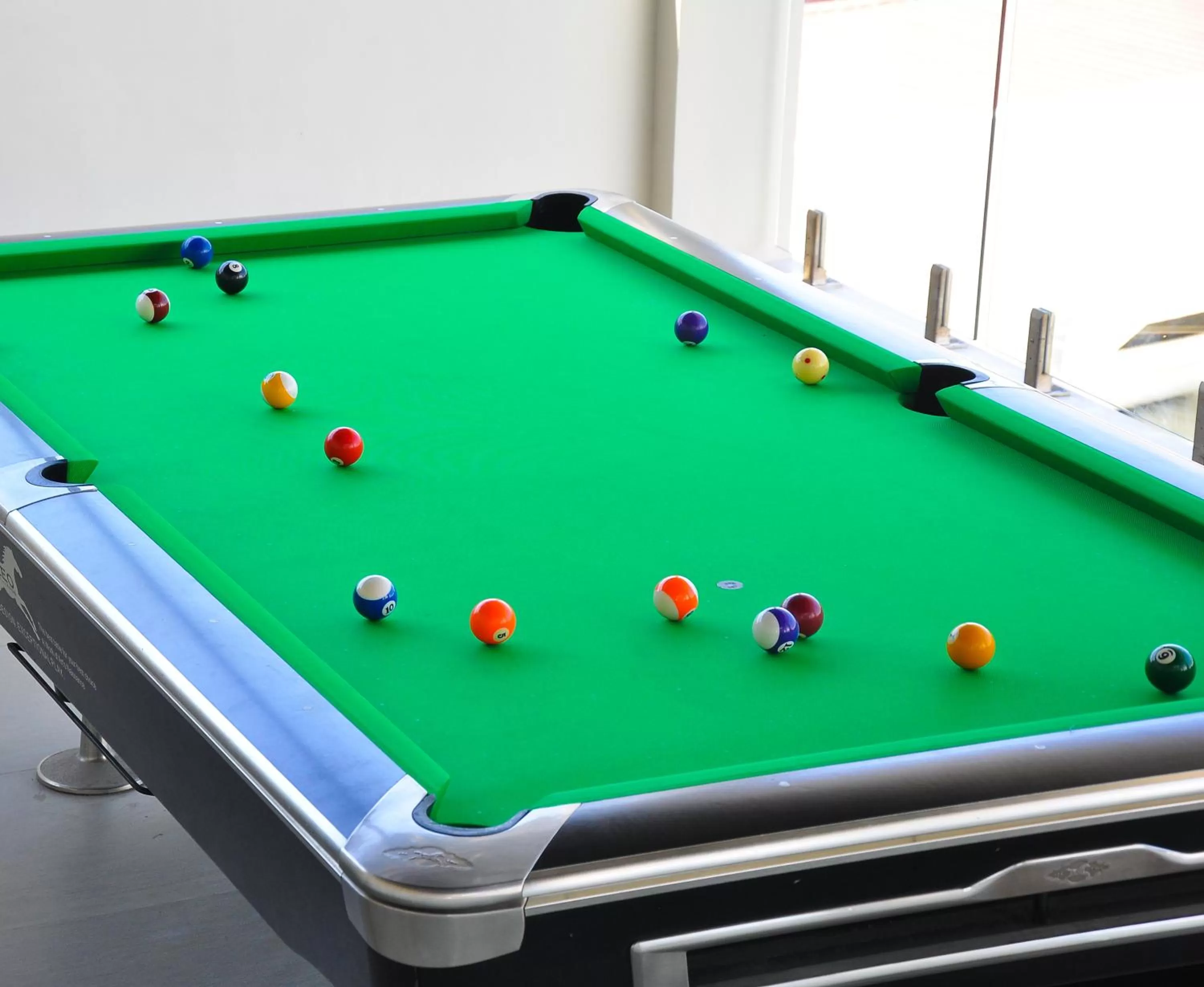 Billiard in Eloisa Royal Suites