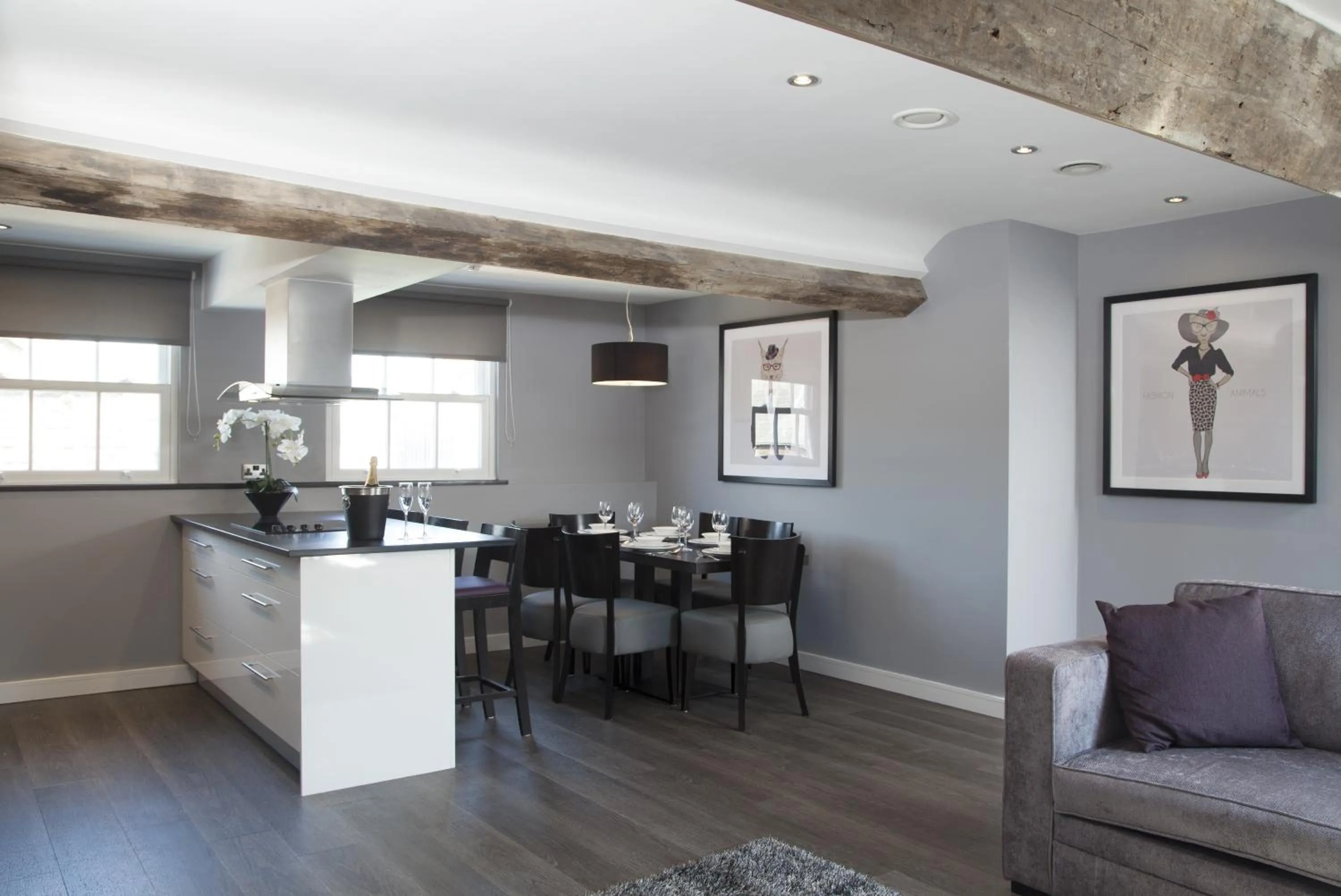 Kitchen or kitchenette in EPIC Apart Hotel - Duke Street