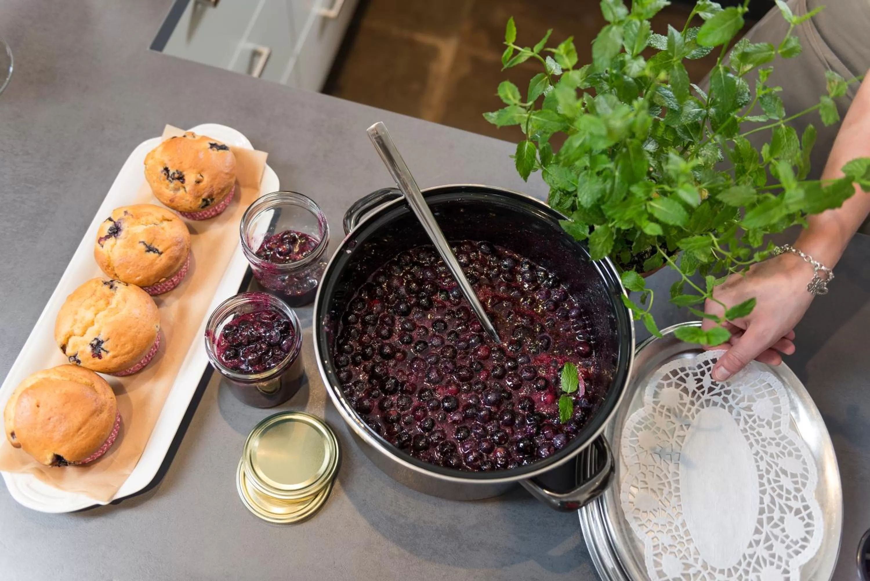 Food and drinks in Schmucke Witwe