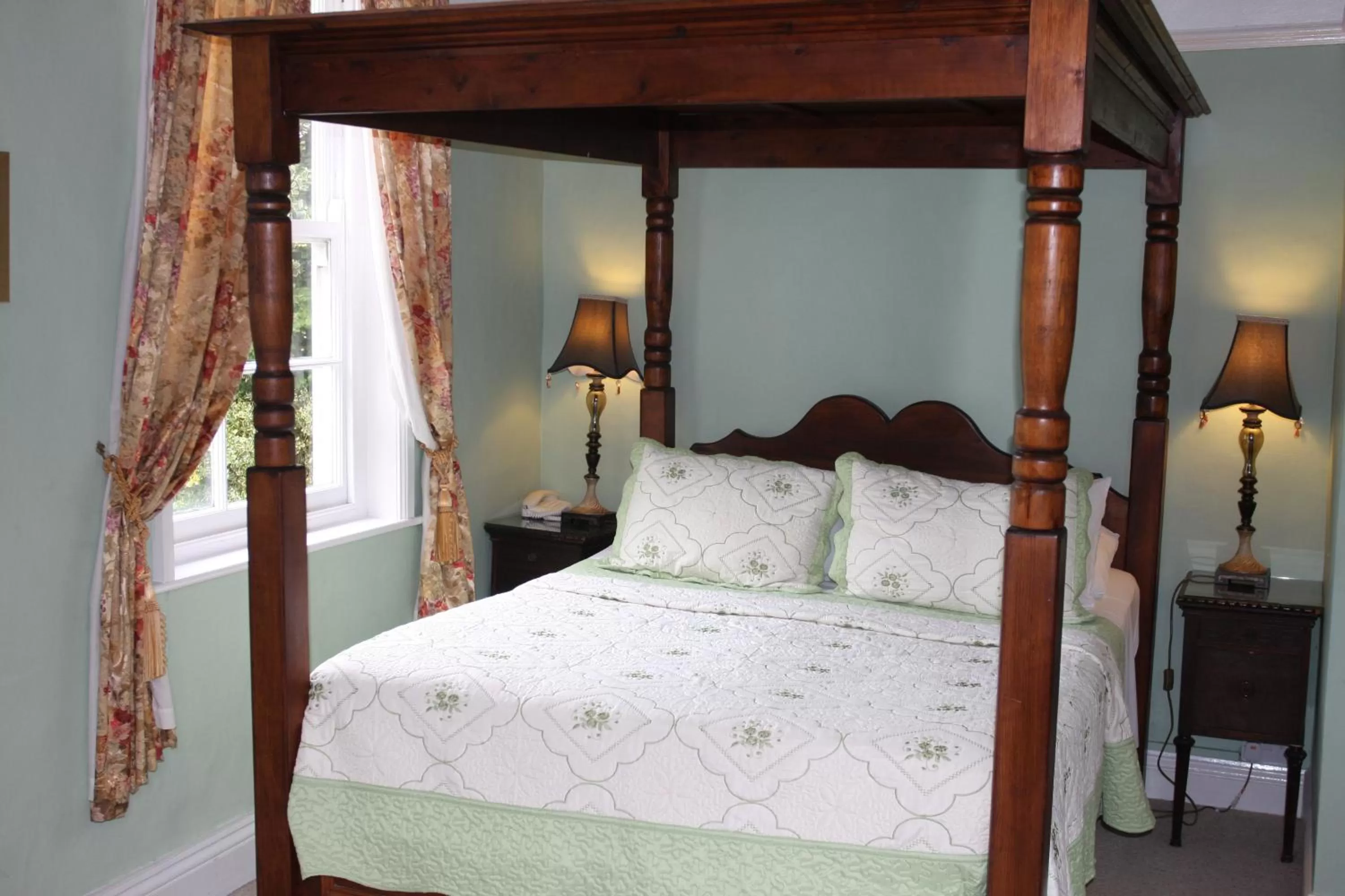 Bed in Wrangham House