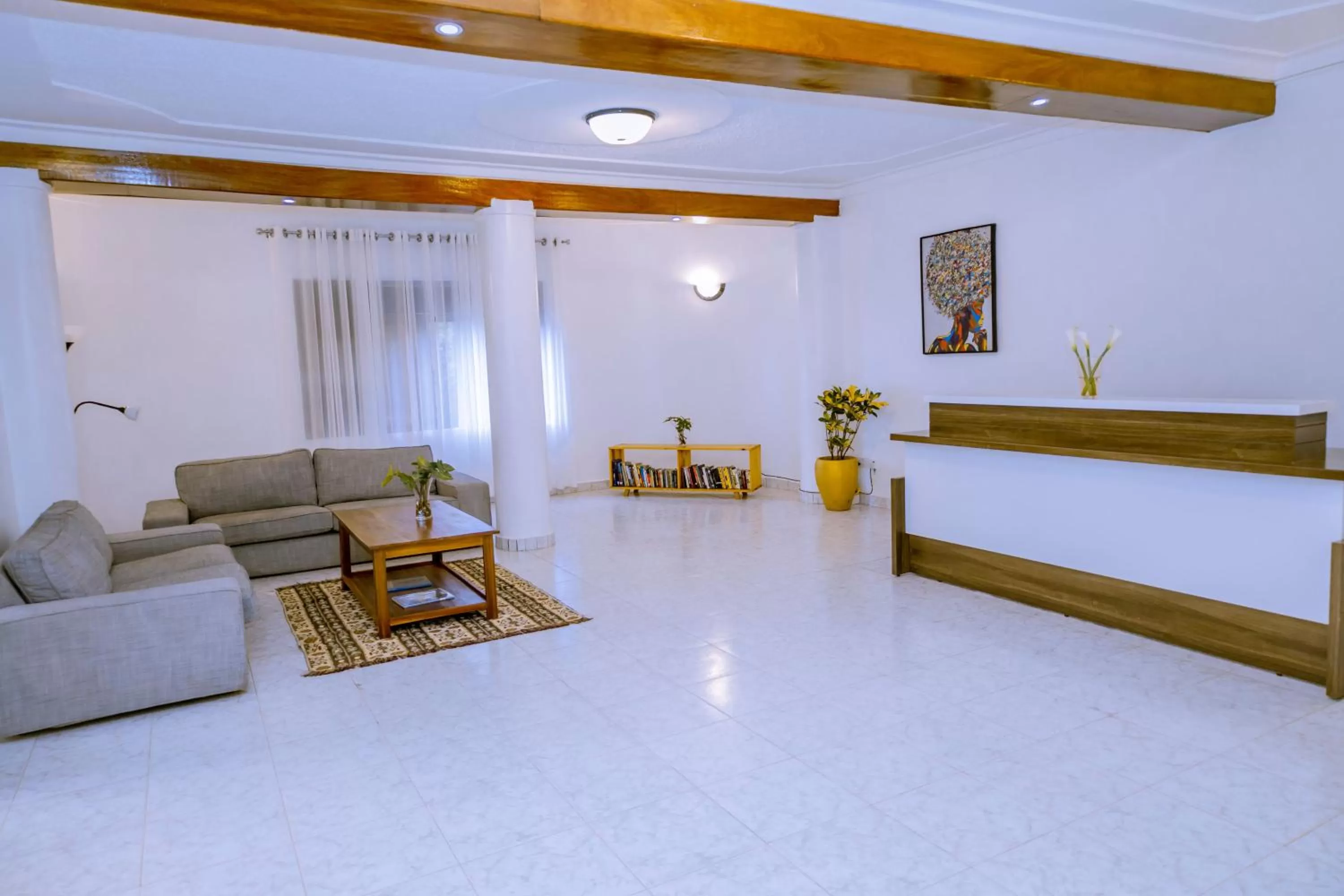 Living room in Nature Kigali