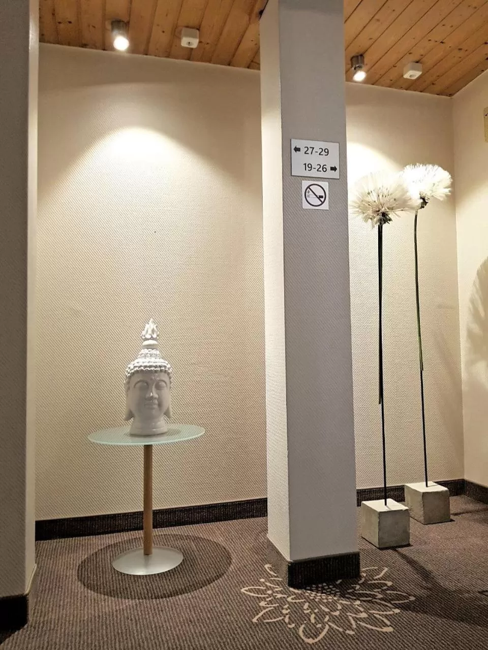 Decorative detail in Hotel in den Herrnwiesen