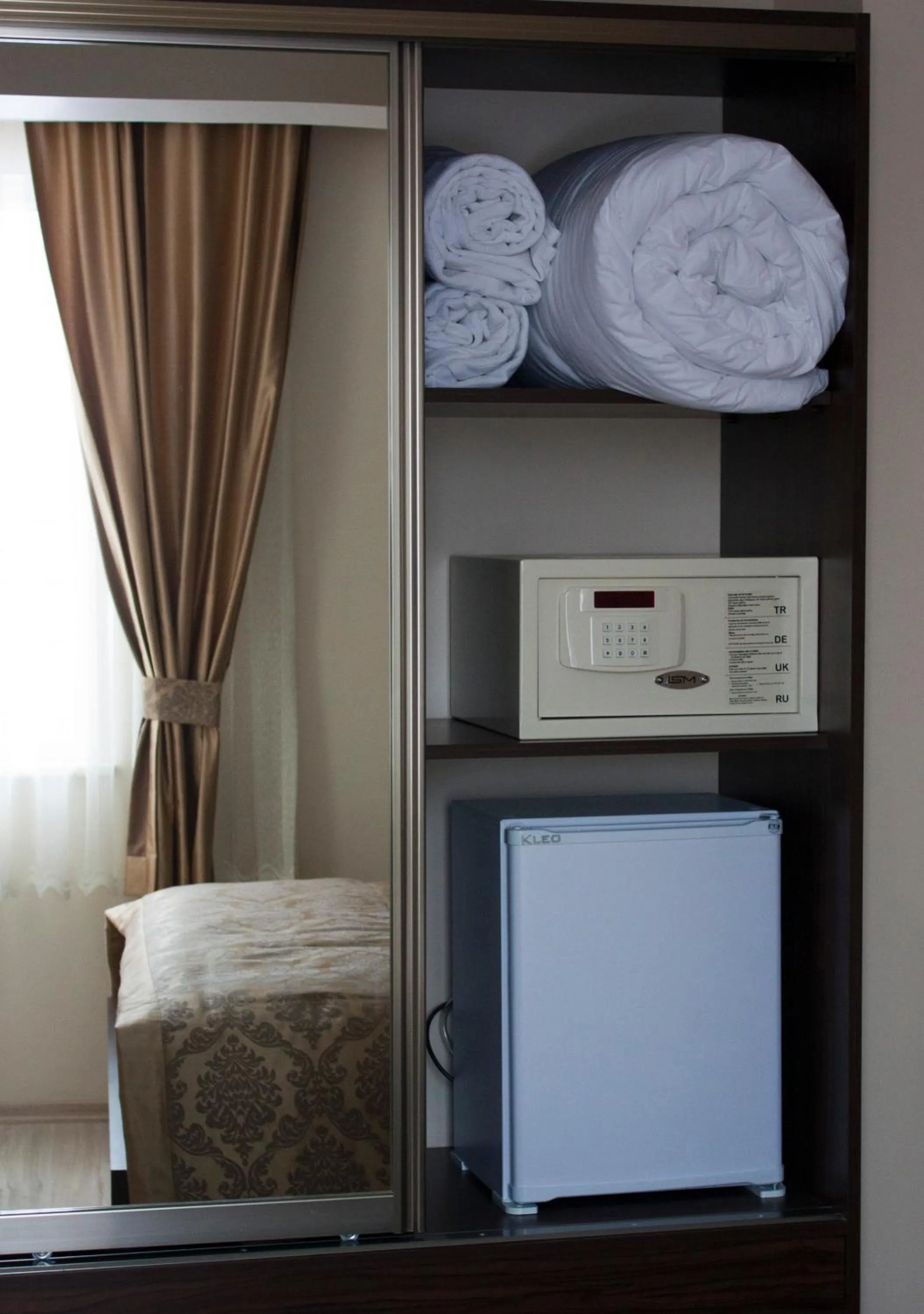 Decorative detail, Bed in Istanbul Central Hotel