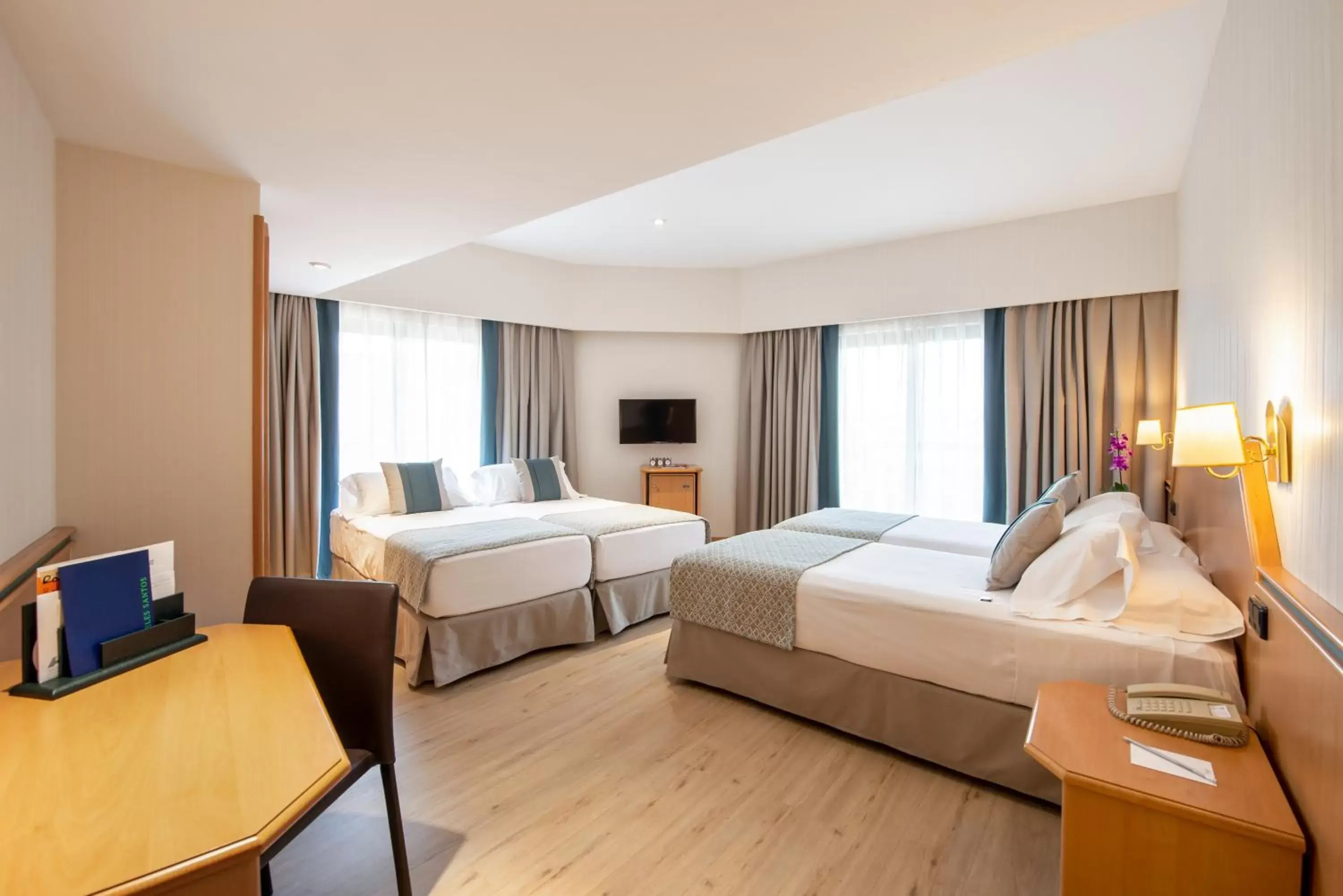 Quadruple Room in Hotel Praga Quadruple Room in Hotel Praga