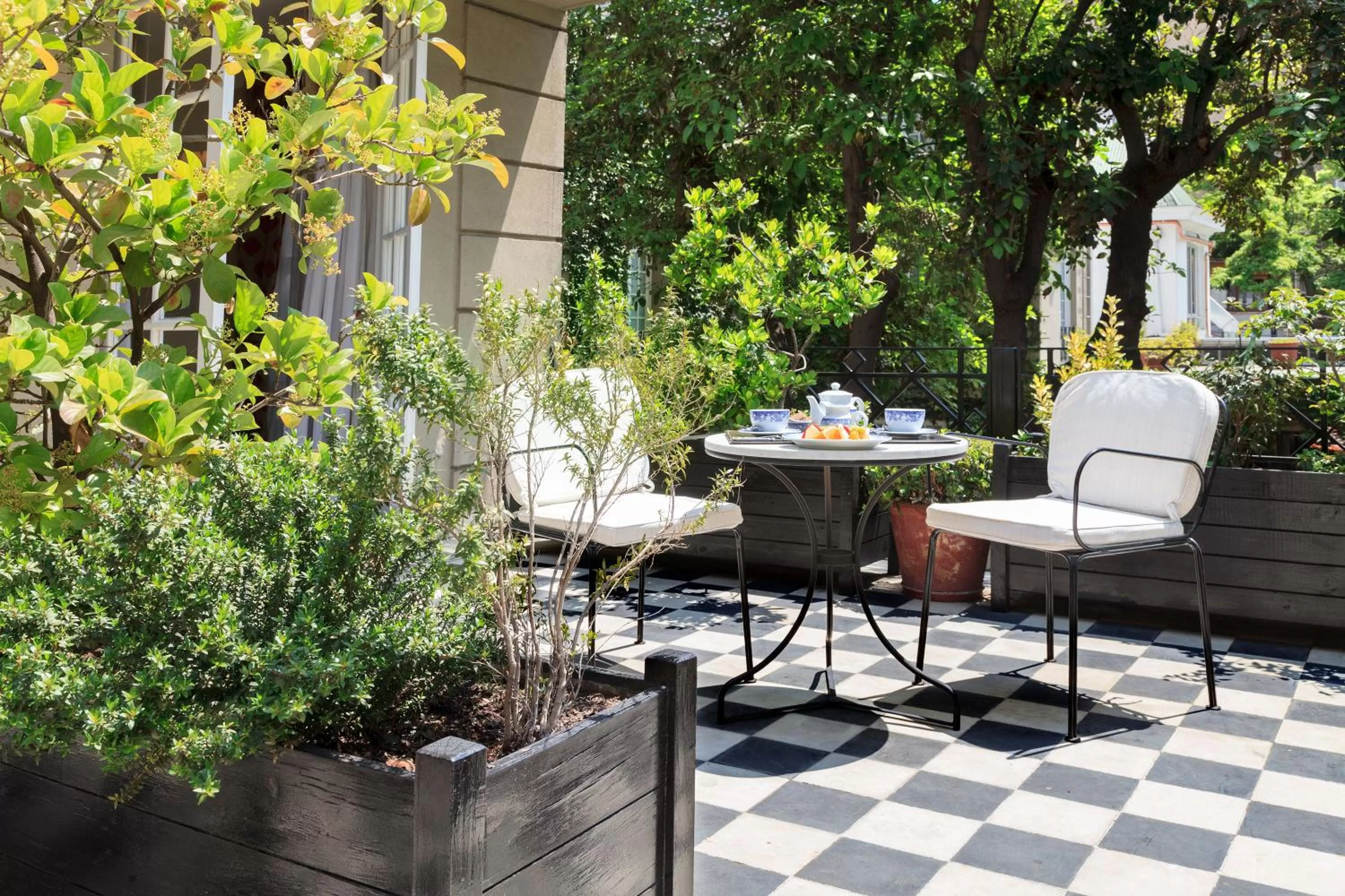 Property building in Hotel Boutique Le Reve