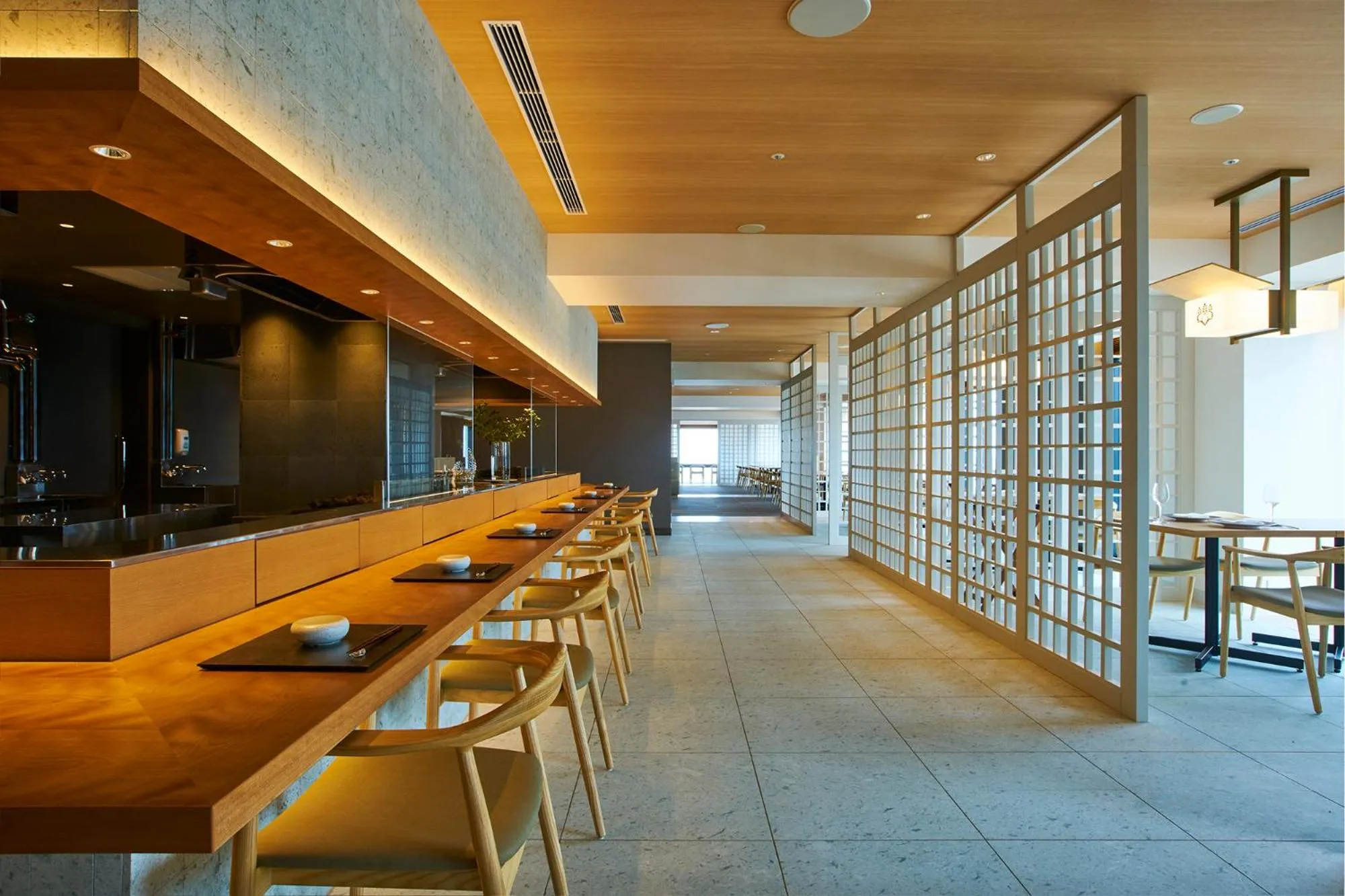 Restaurant/places to eat in Fujisan Mishima Tokyu Hotel