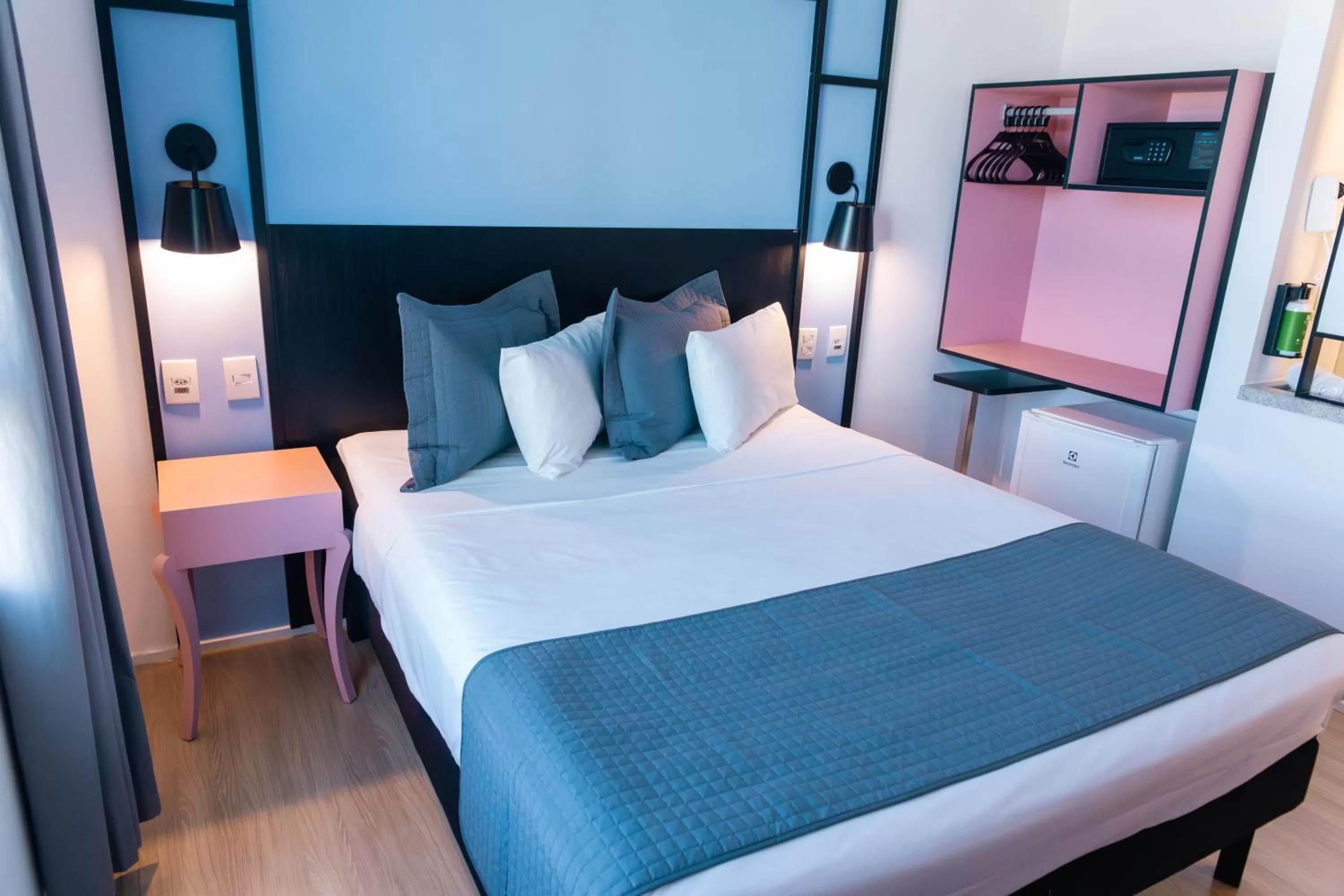 Bed in ibis Styles Goiania Marista