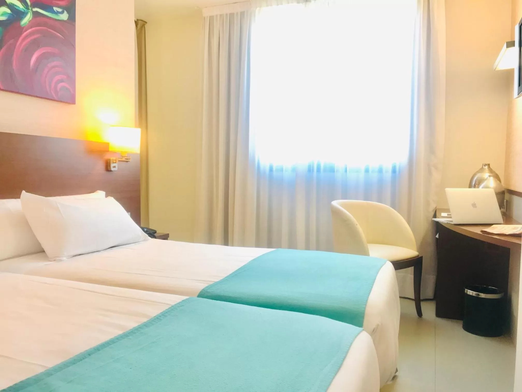 Bed in Hotel & Spa Real Ciudad De Zaragoza