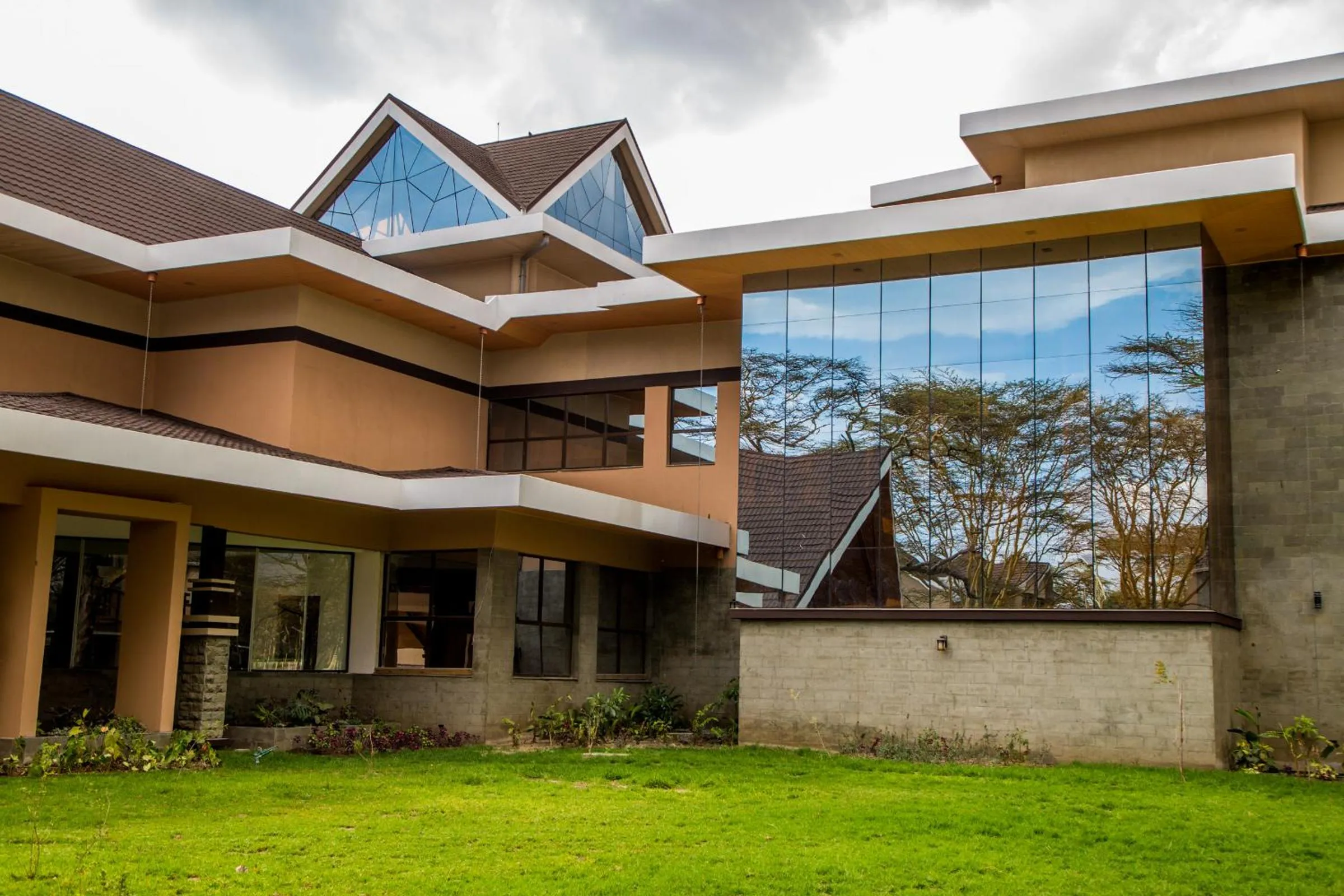Property building in Lake Naivasha Resort
