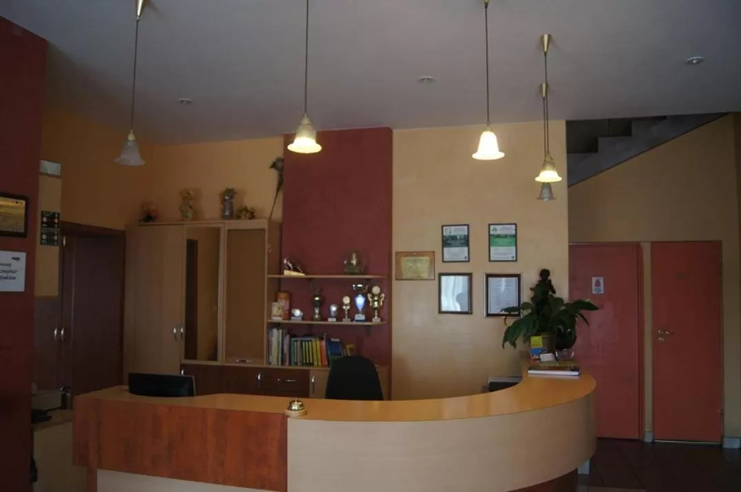Lobby or reception in Motel Zacisze