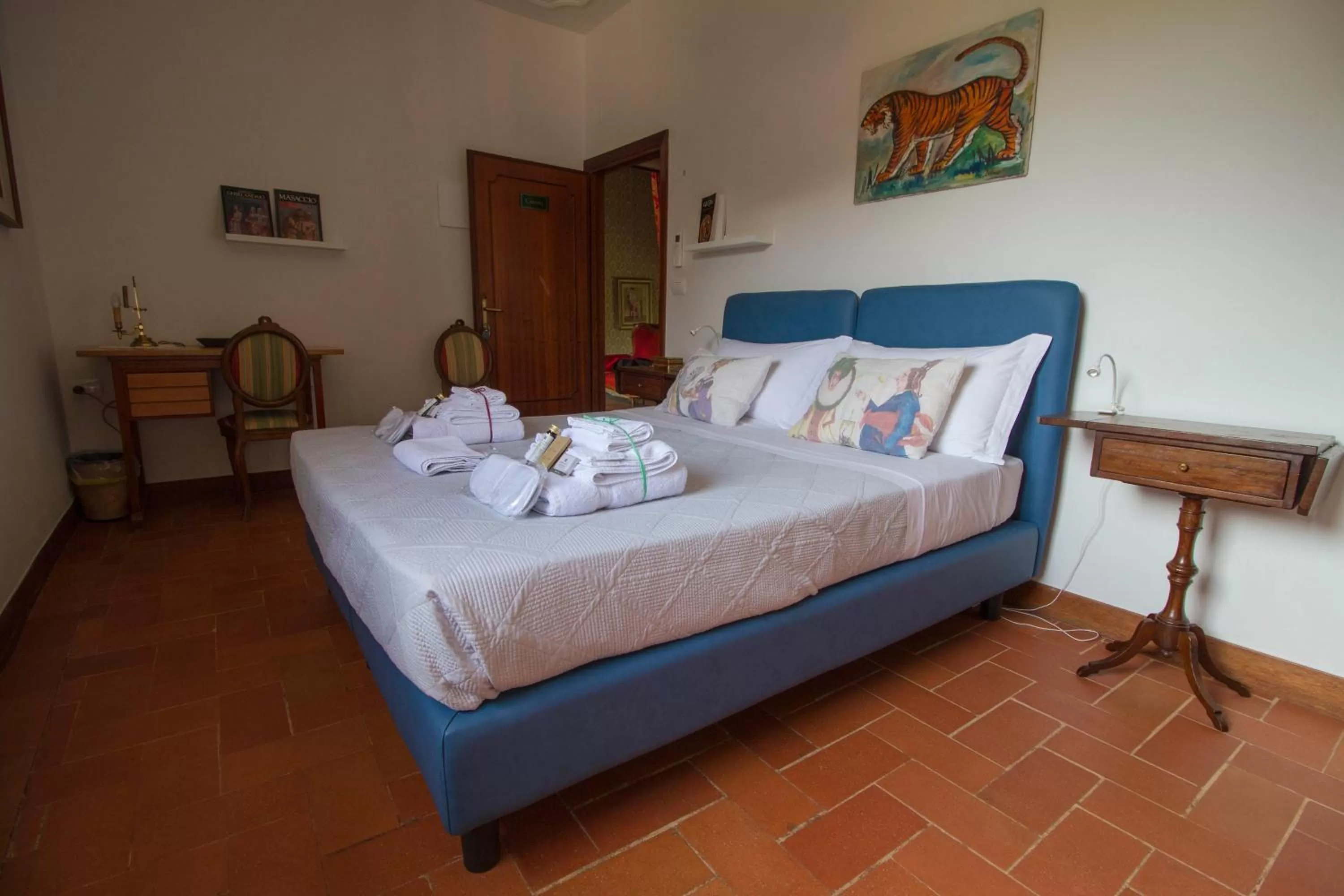 Bedroom, Bed in B&B PALAZZI